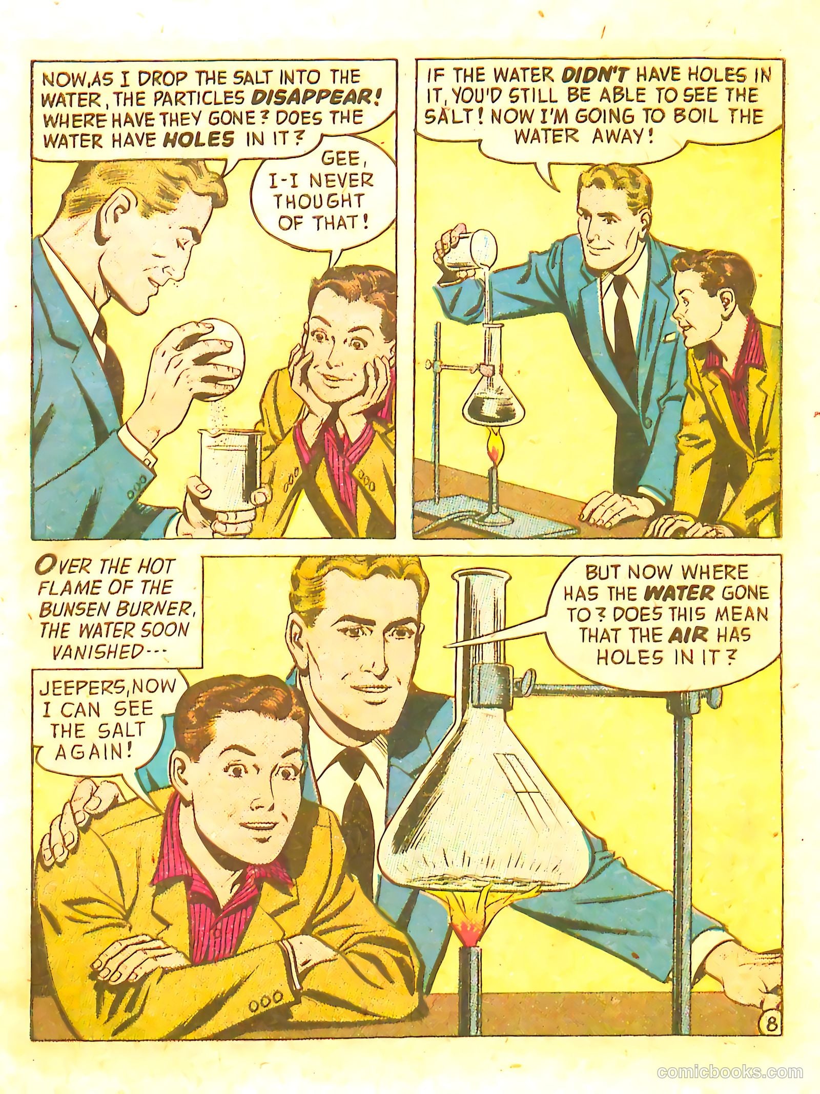 Adventures in Science #nn (1958) — page 11 of 35