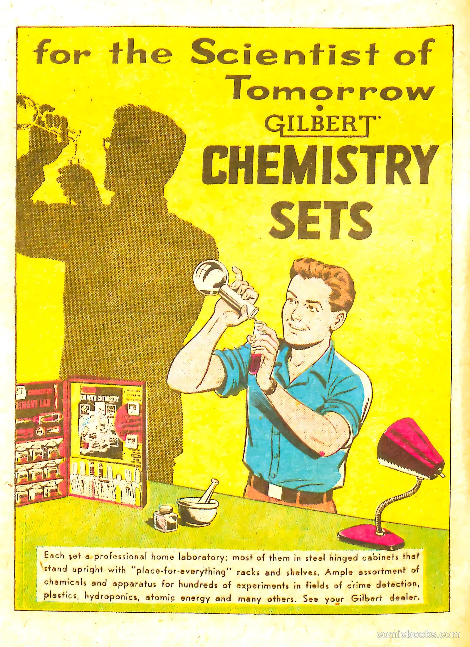 Adventures in Science #nn (1958) — page 12 of 35