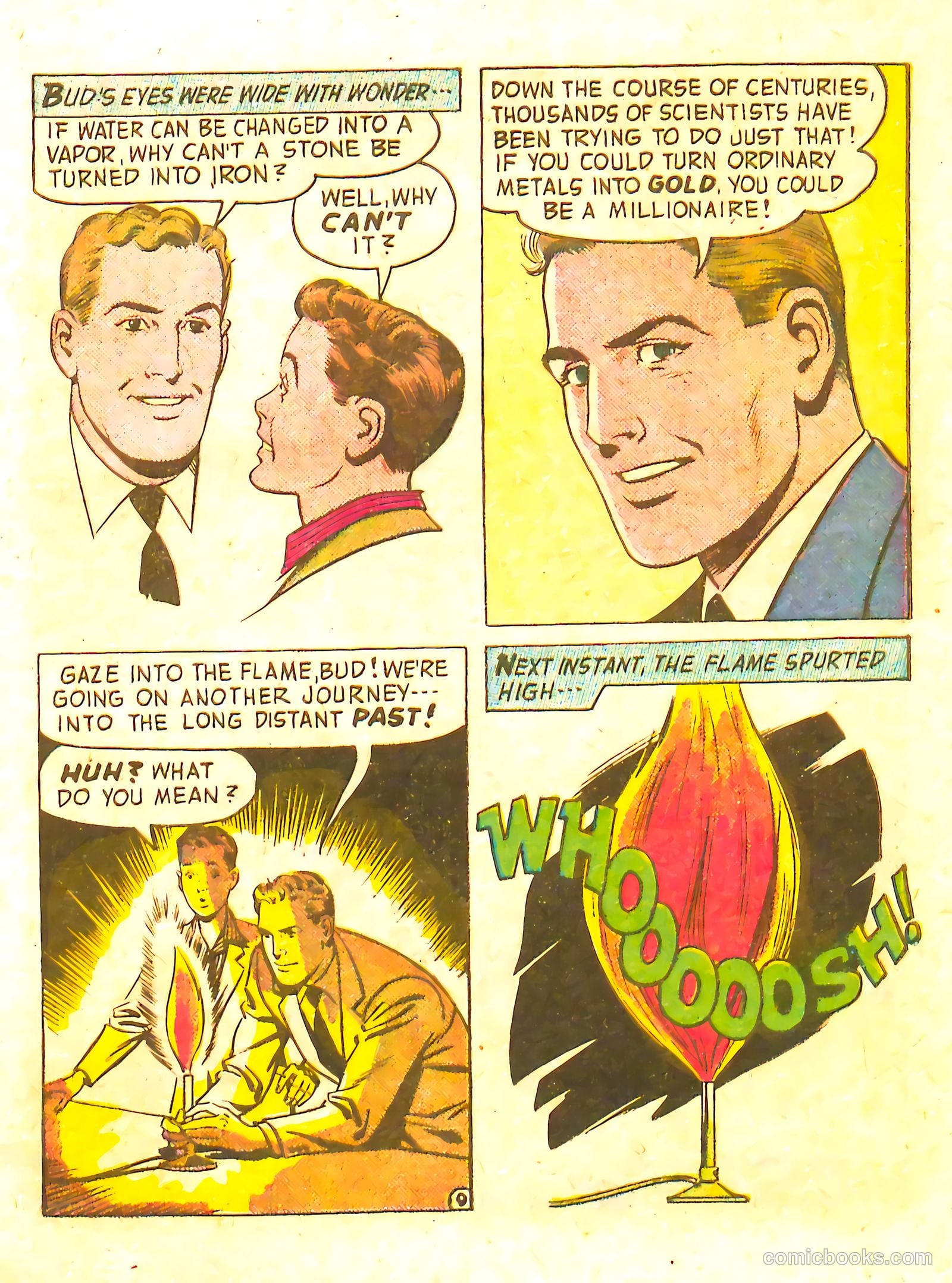 Adventures in Science #nn (1958) — page 13 of 35