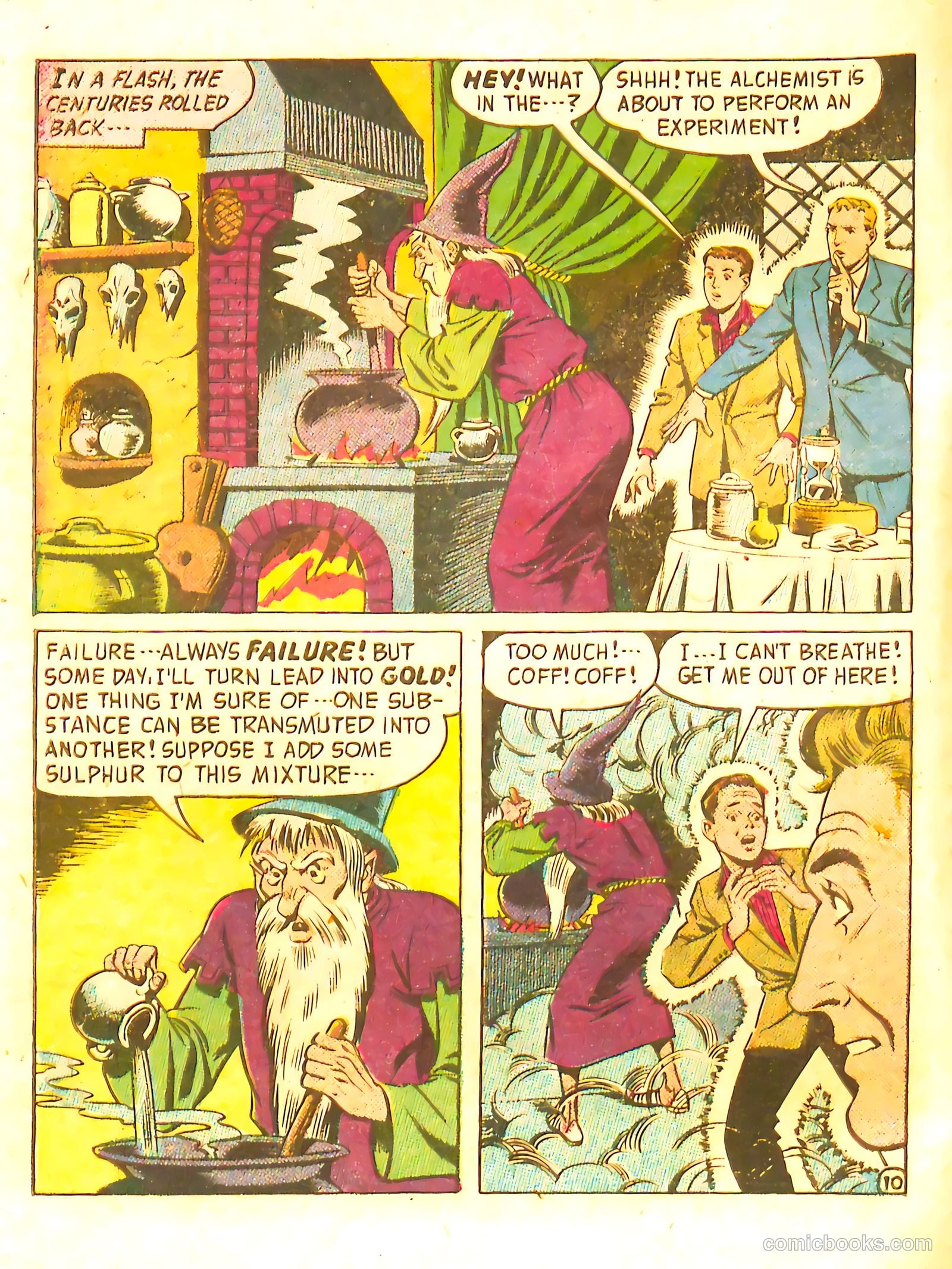 Adventures in Science #nn (1958) — page 14 of 35