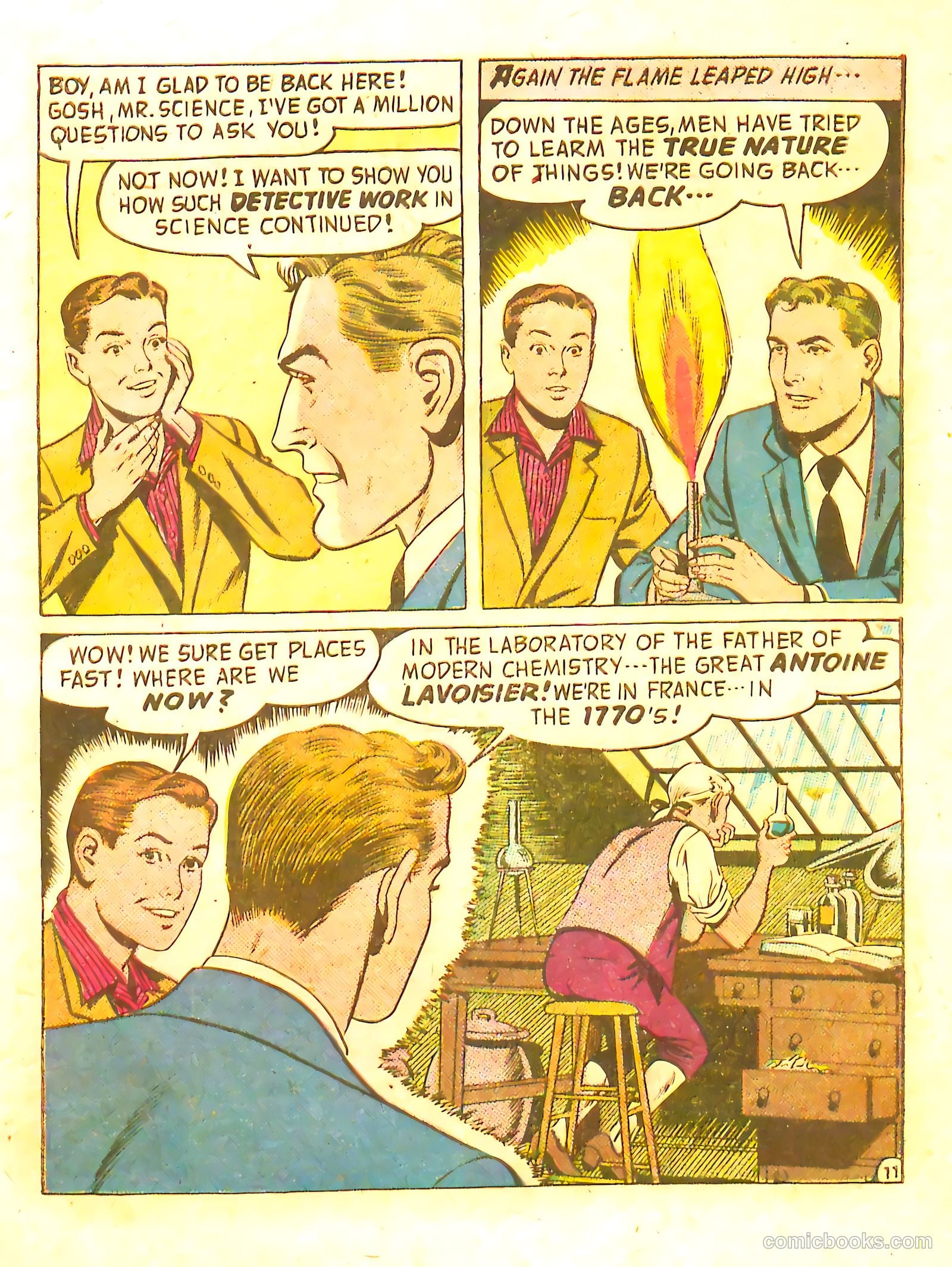 Adventures in Science #nn (1958) — page 15 of 35