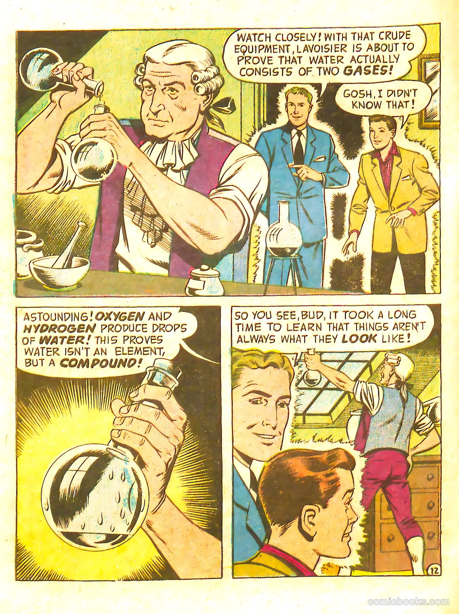 Adventures in Science #nn (1958) — page 16 of 35