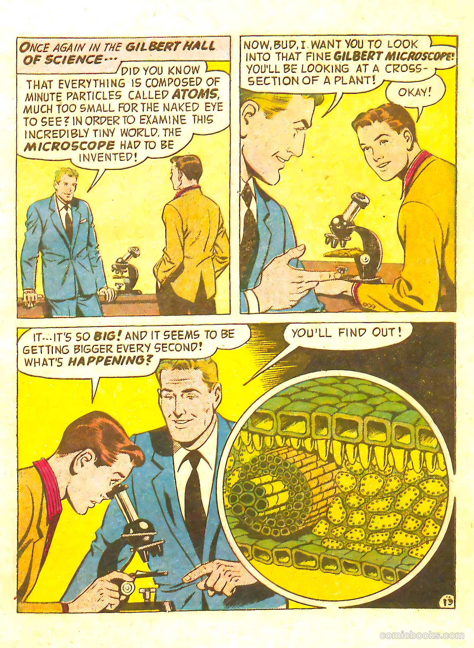 Adventures in Science #nn (1958) — page 17 of 35
