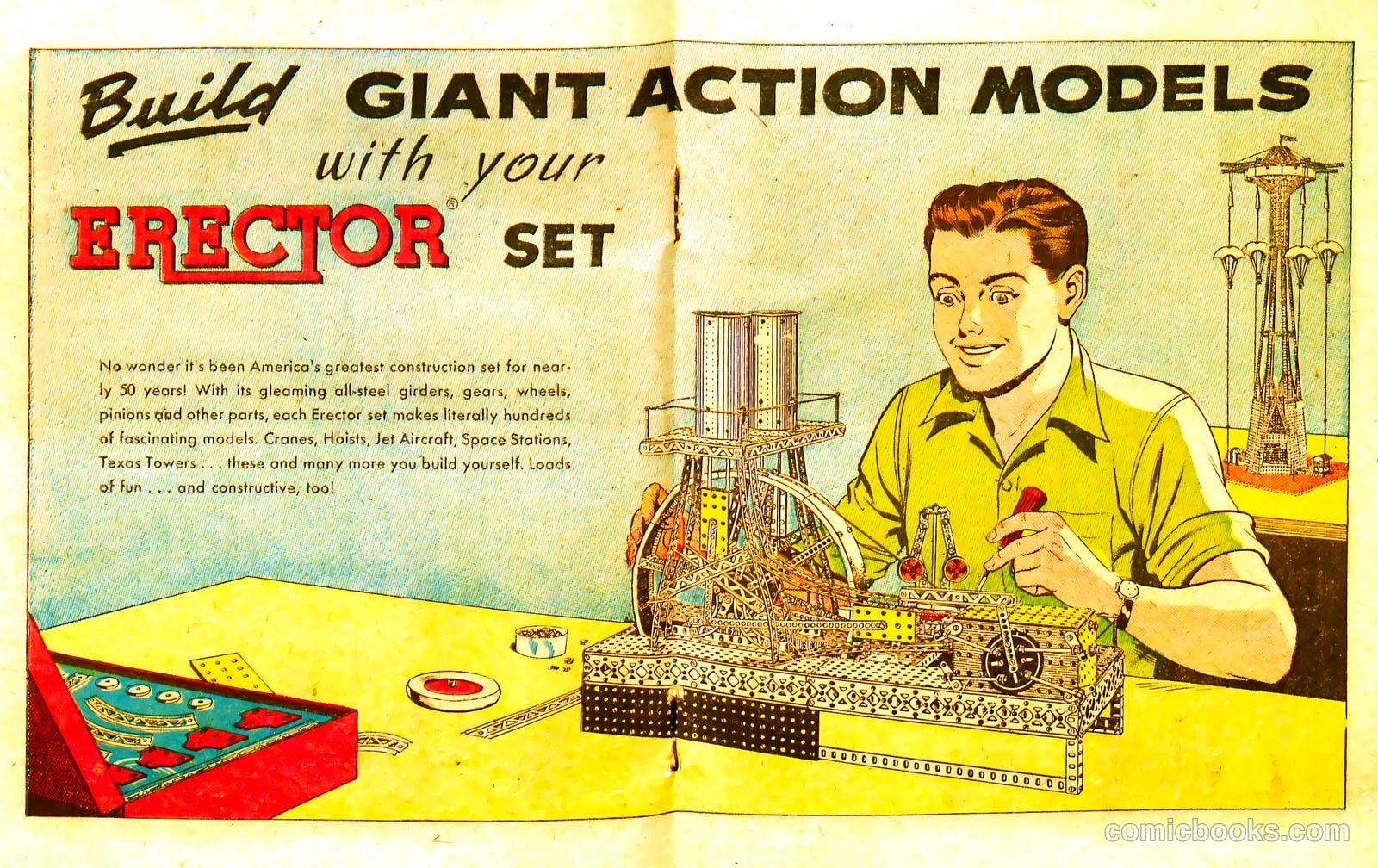 Adventures in Science #nn (1958) — page 18 of 35