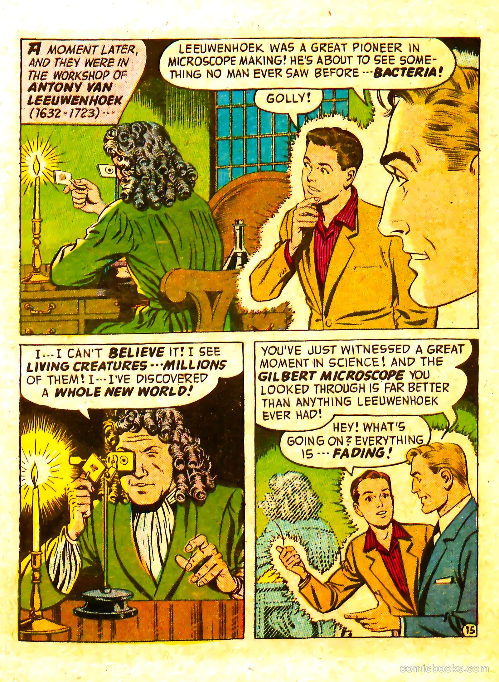 Adventures in Science #nn (1958) — page 20 of 35