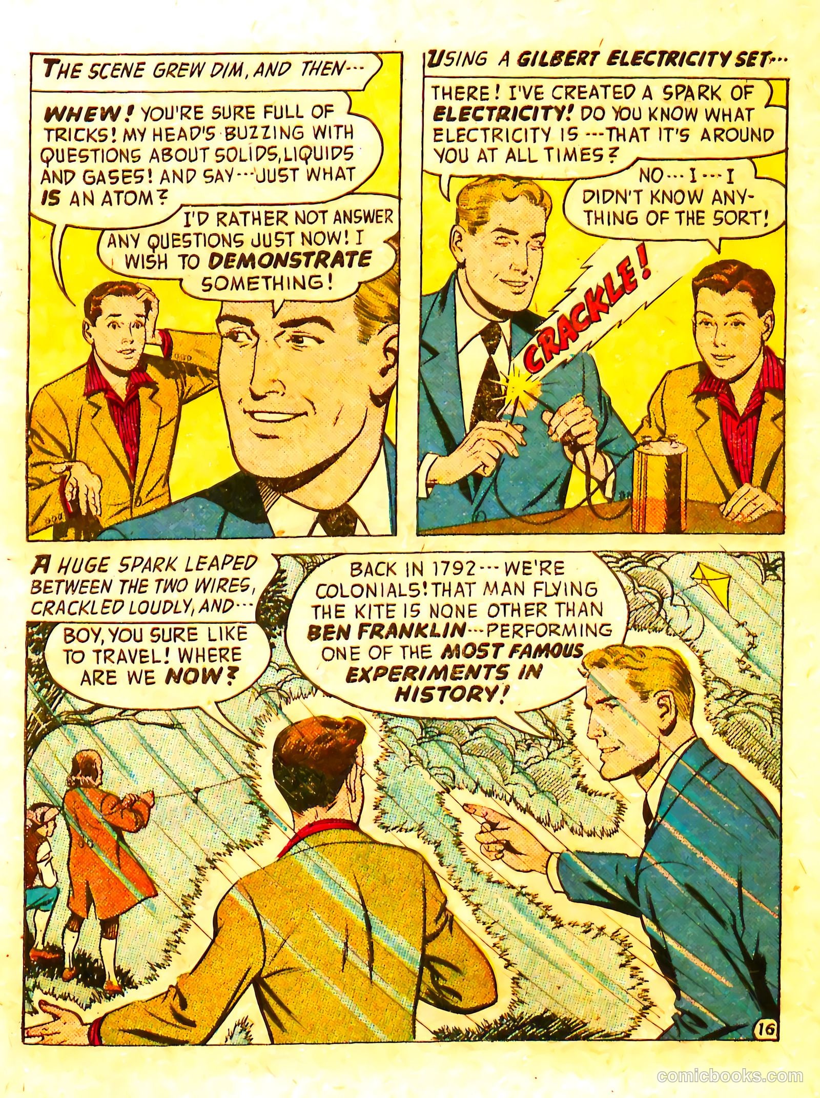 Adventures in Science #nn (1958) — page 22 of 35
