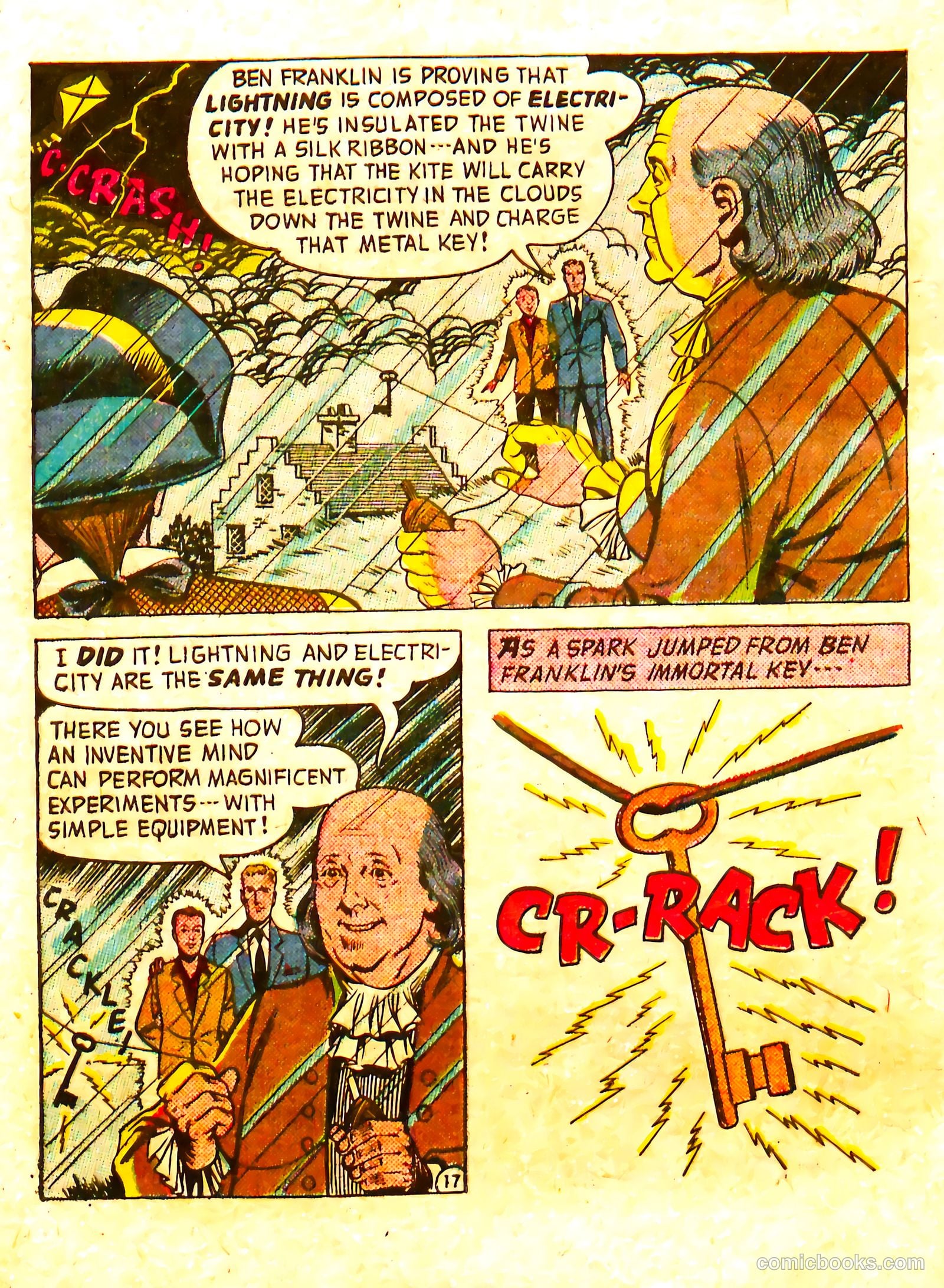 Adventures in Science #nn (1958) — page 23 of 35