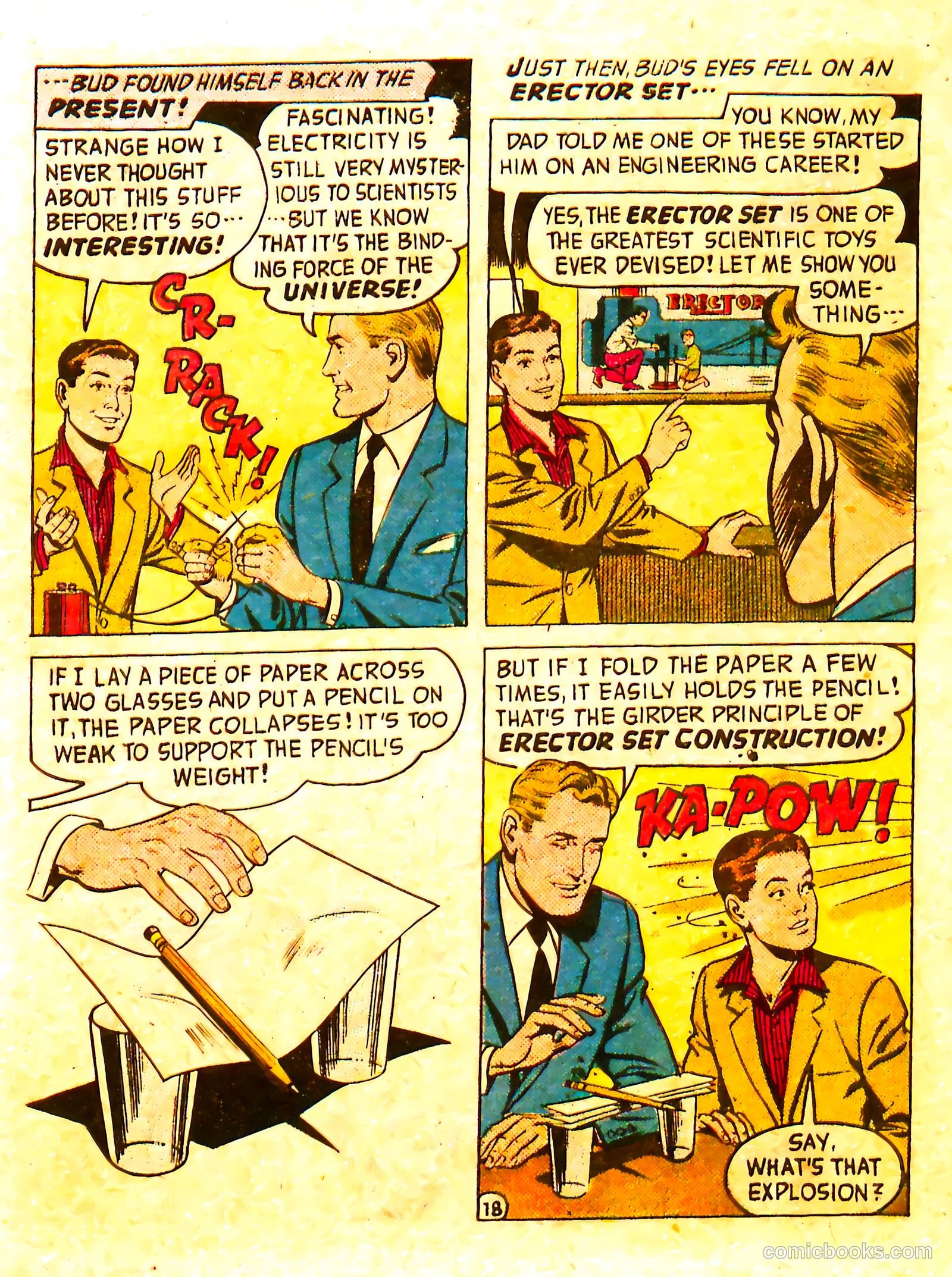 Adventures in Science #nn (1958) — page 24 of 35
