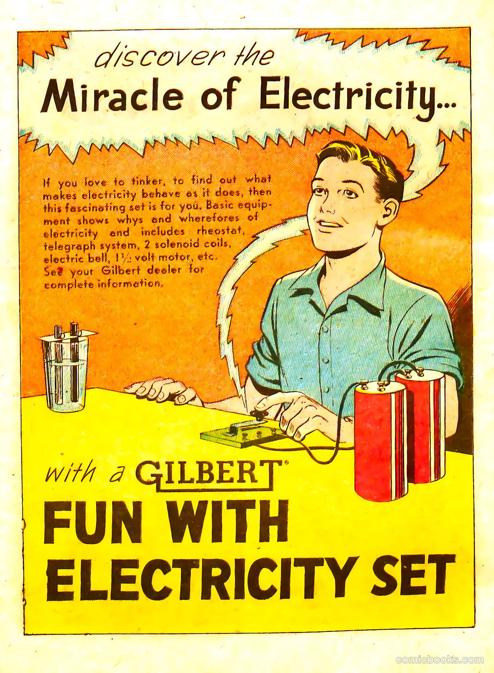 Adventures in Science #nn (1958) — page 25 of 35