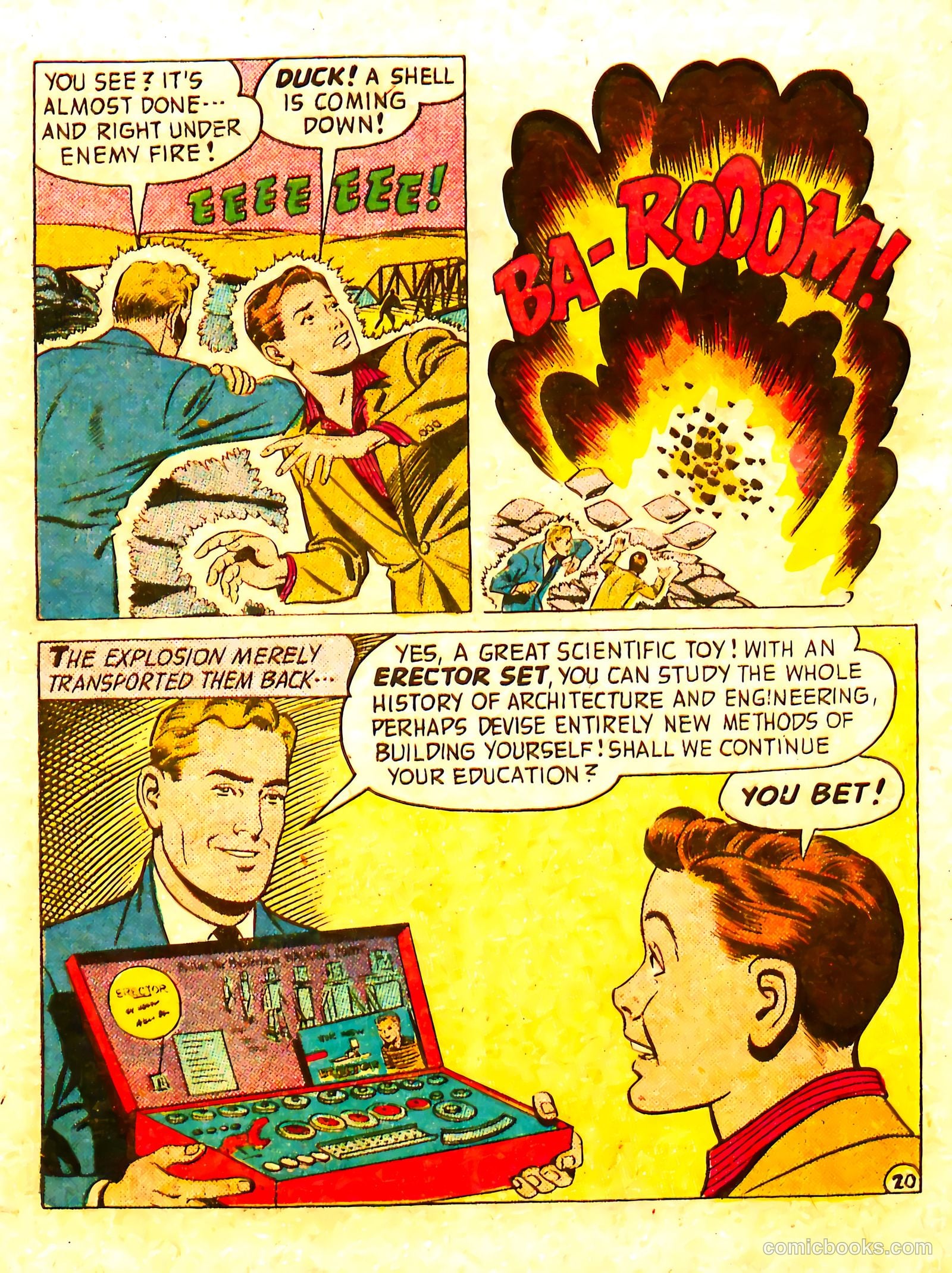 Adventures in Science #nn (1958) — page 27 of 35