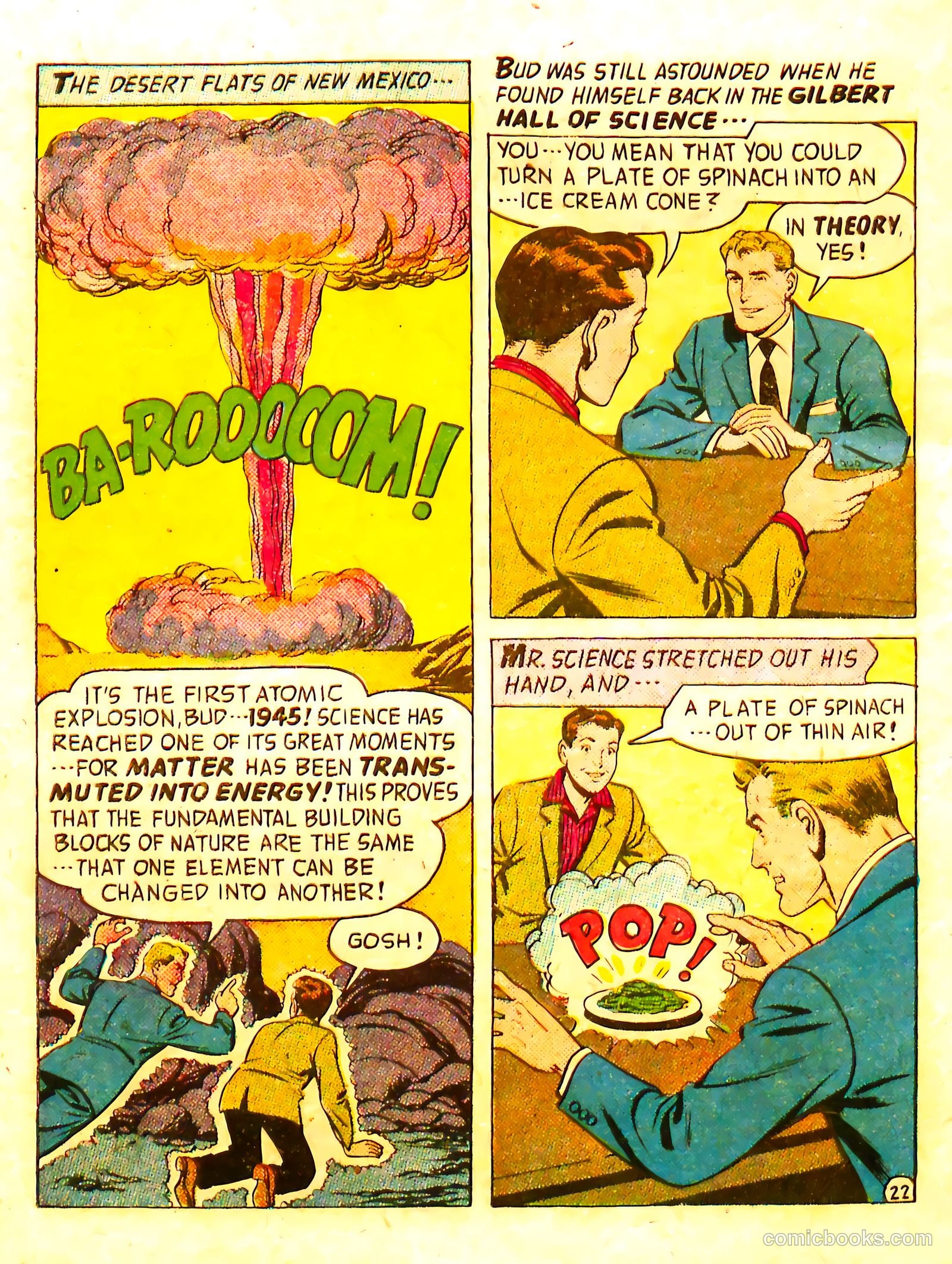 Adventures in Science #nn (1958) — page 29 of 35