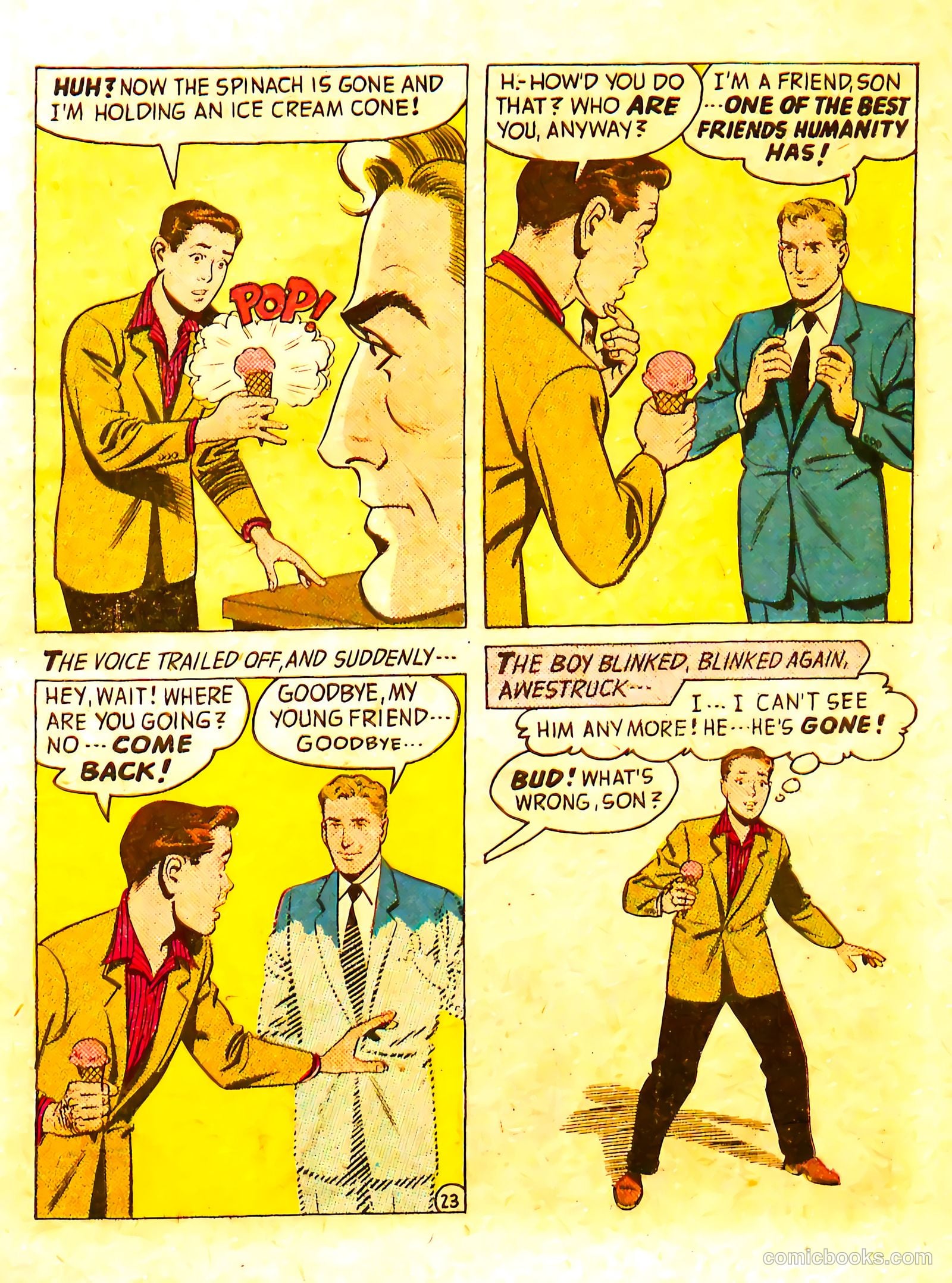 Adventures in Science #nn (1958) — page 30 of 35