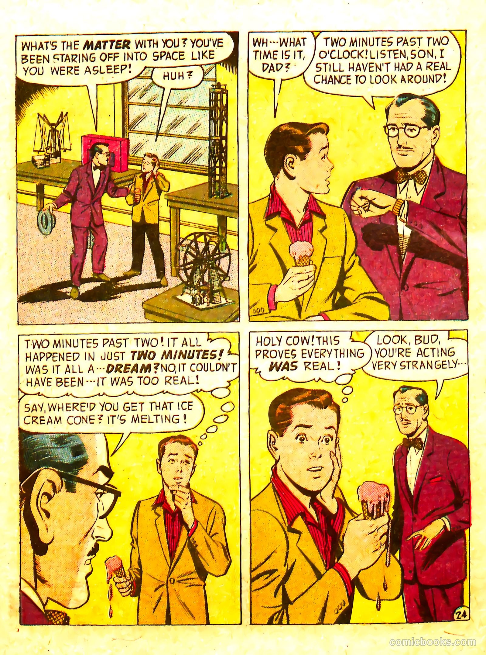Adventures in Science #nn (1958) — page 31 of 35