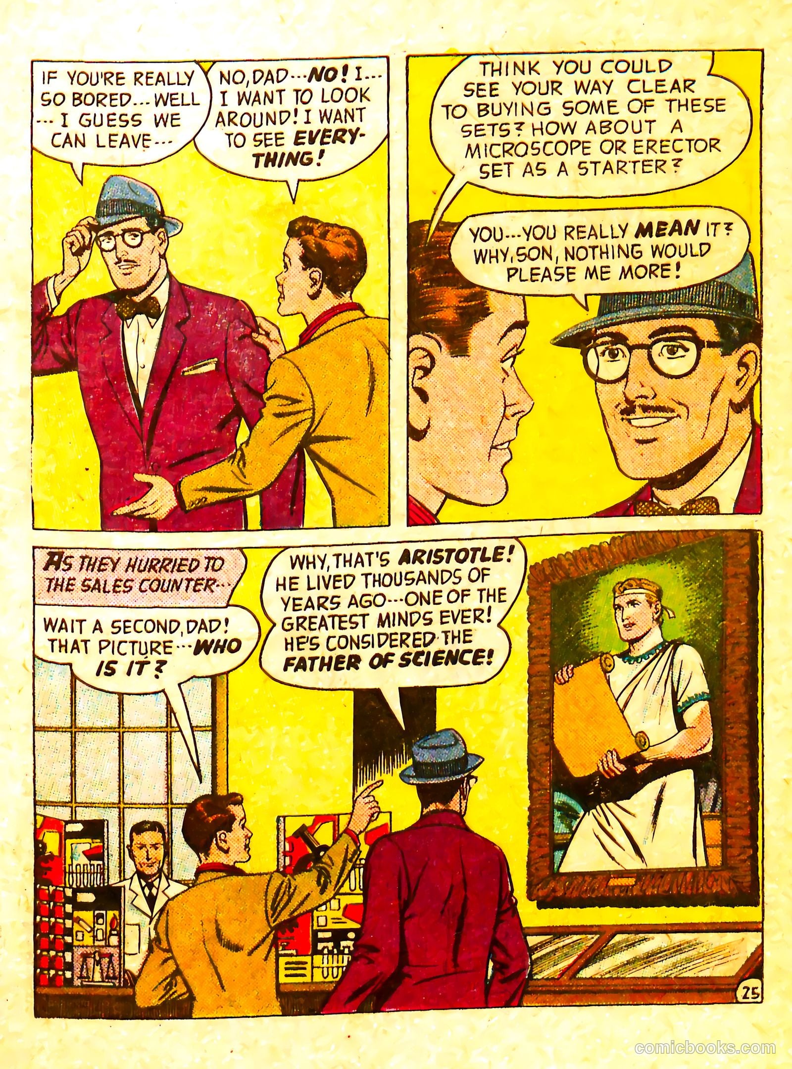 Adventures in Science #nn (1958) — page 32 of 35