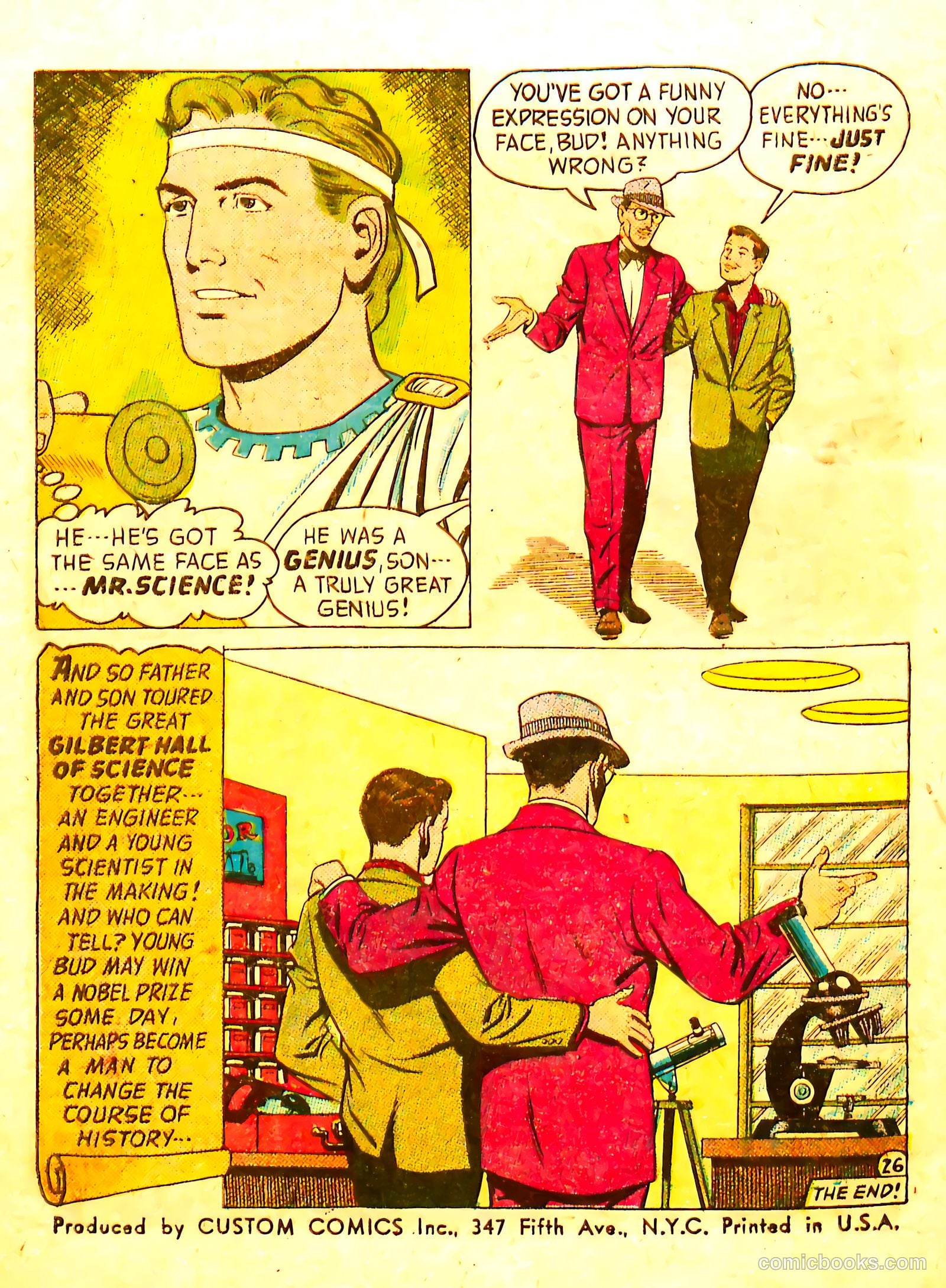 Adventures in Science #nn (1958) — page 33 of 35