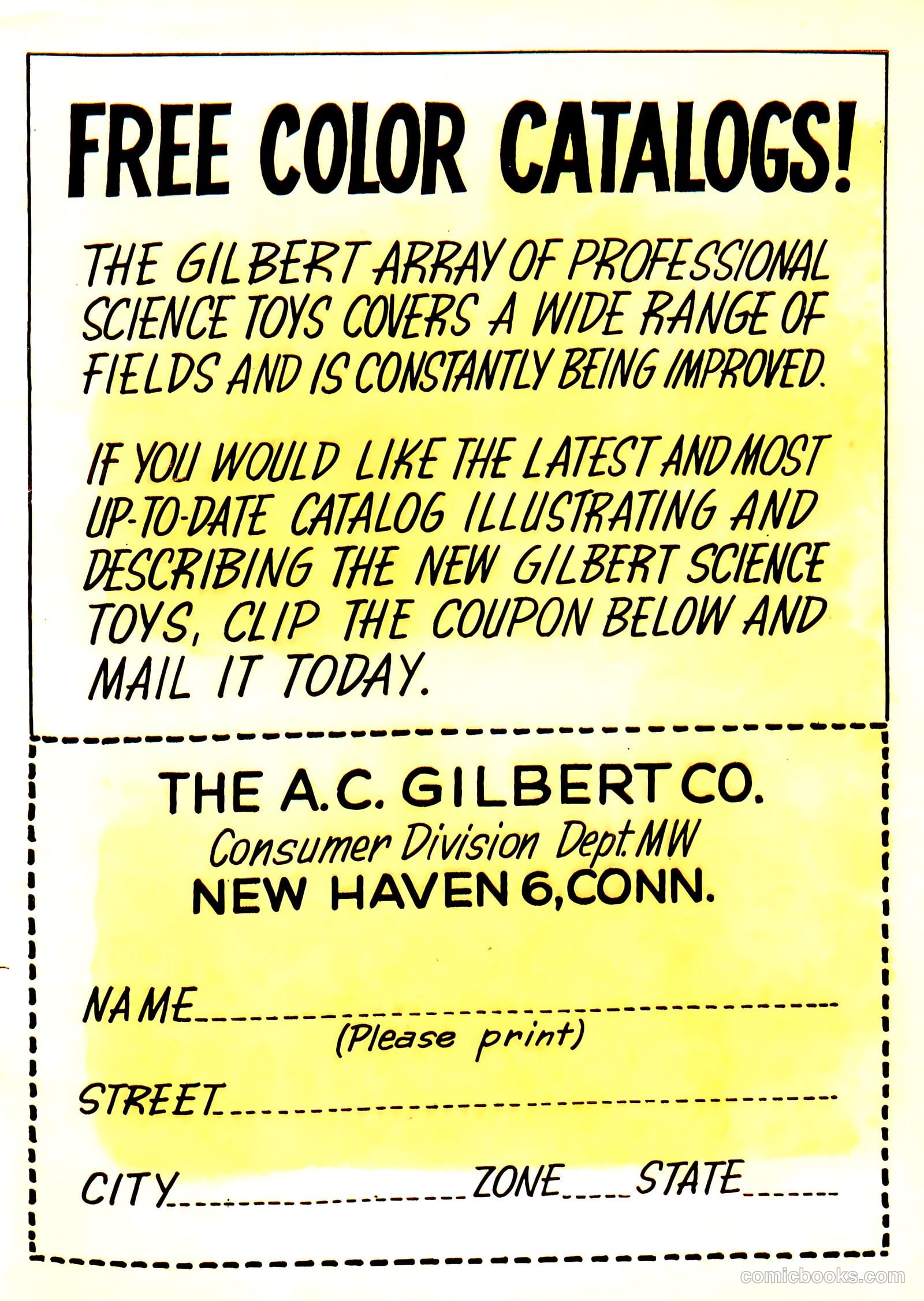 Adventures in Science #nn (1958) — page 34 of 35