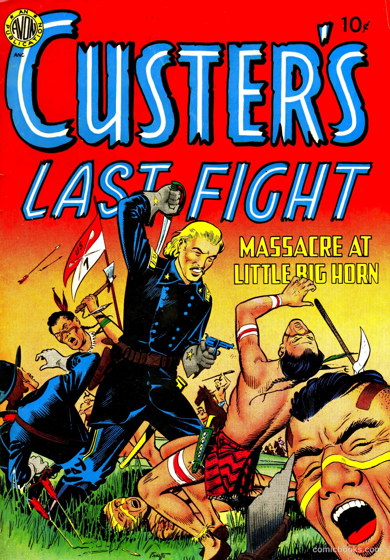 Custer's Last Fight #nn