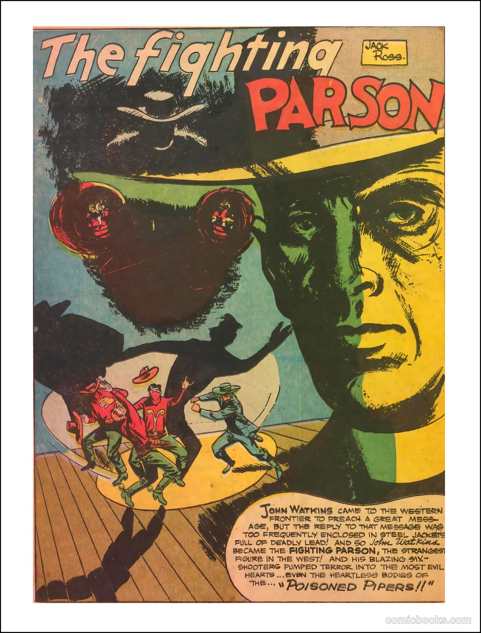 Custer's Last Fight #nn (1950) — page 26 of 36