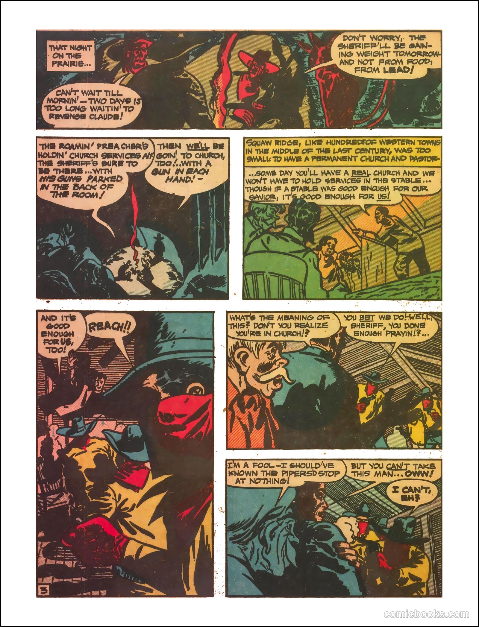 Custer's Last Fight #nn (1950) — page 28 of 36