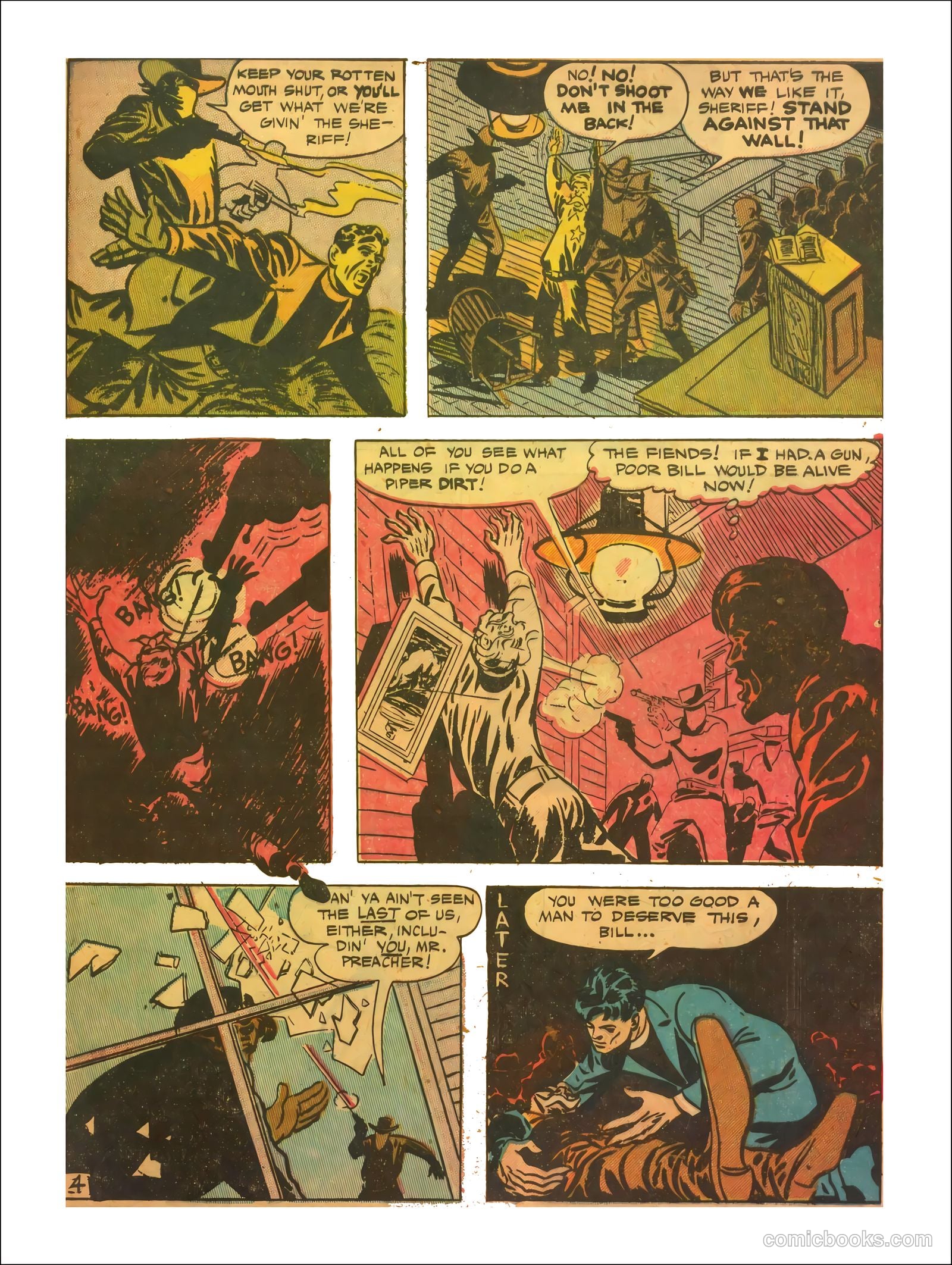 Custer's Last Fight #nn (1950) — page 29 of 36
