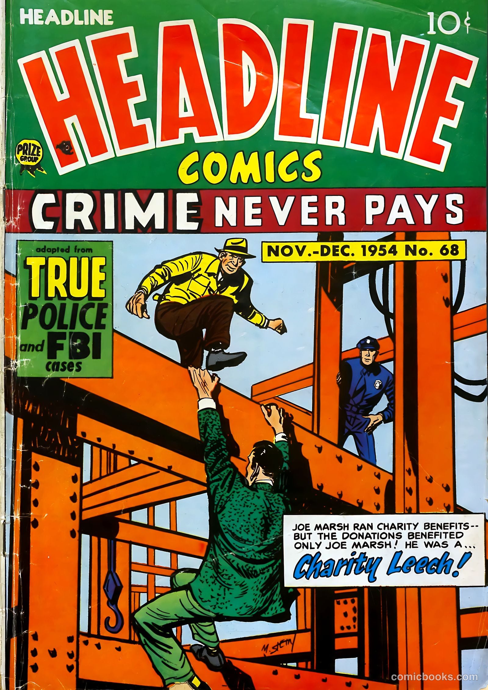 Headline Comics #68