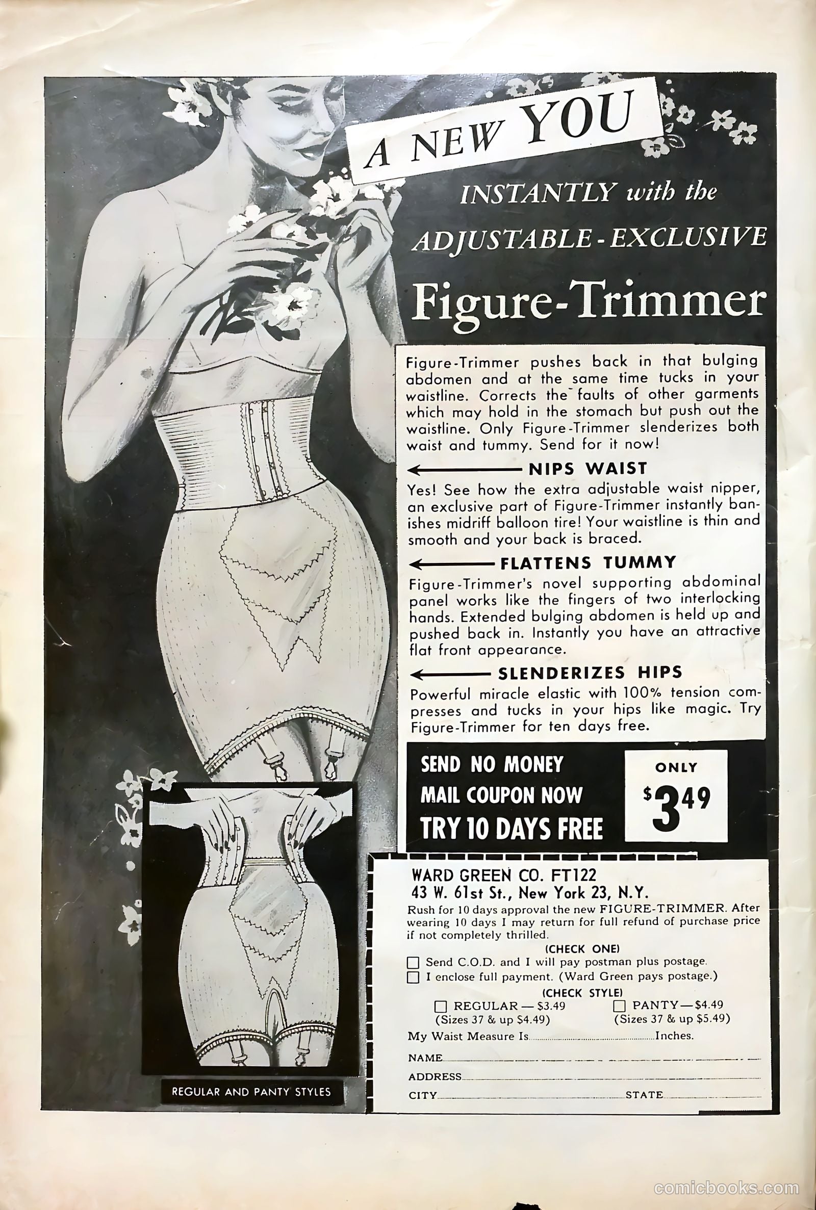Headline Comics #68 (1949) — page 2 of 36