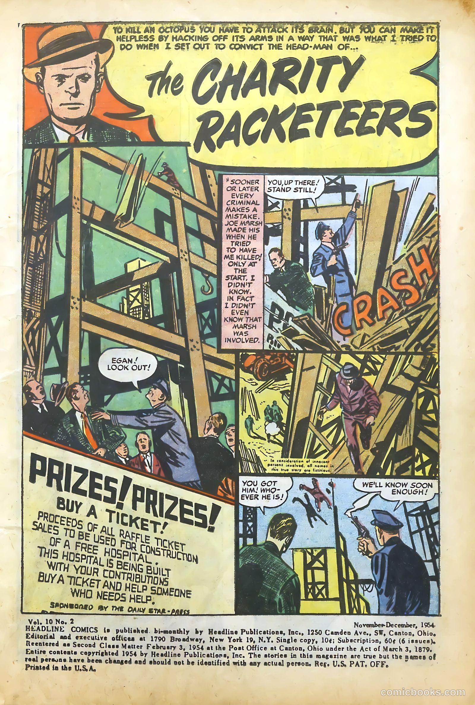 Headline Comics #68 (1949) — page 3 of 36