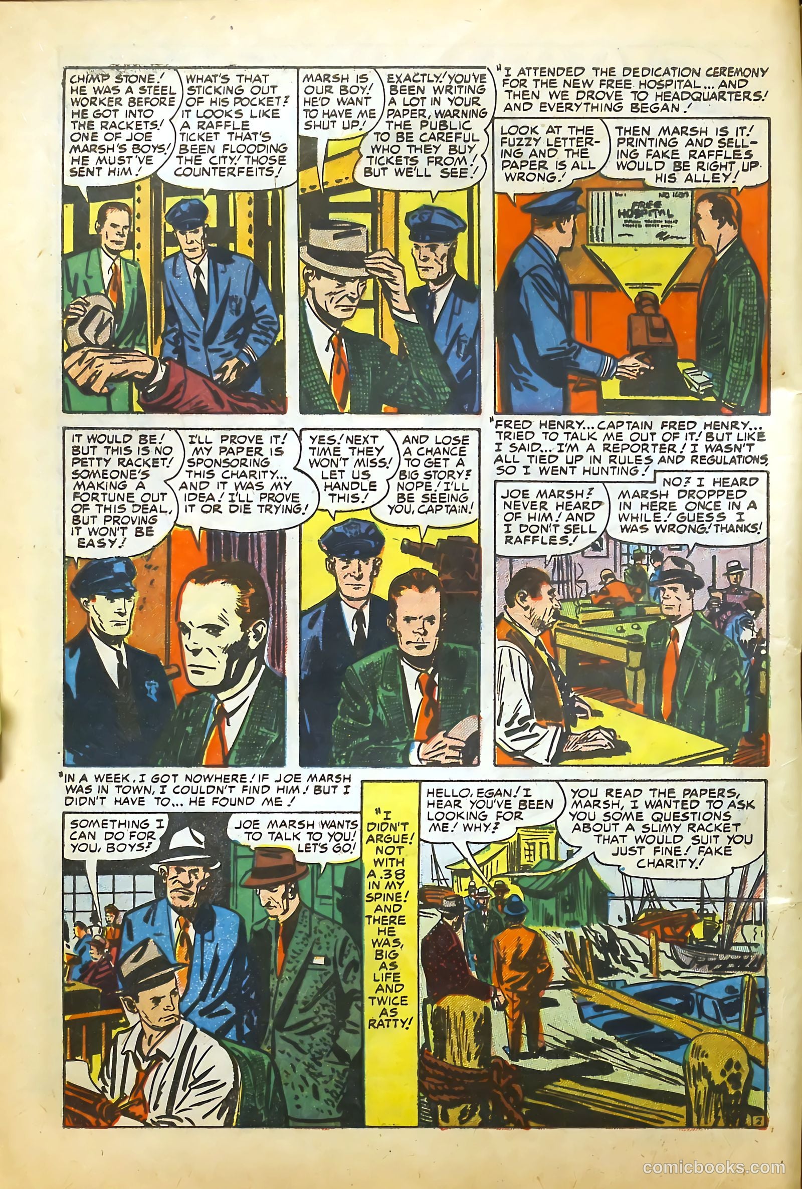 Headline Comics #68 (1949) — page 4 of 36