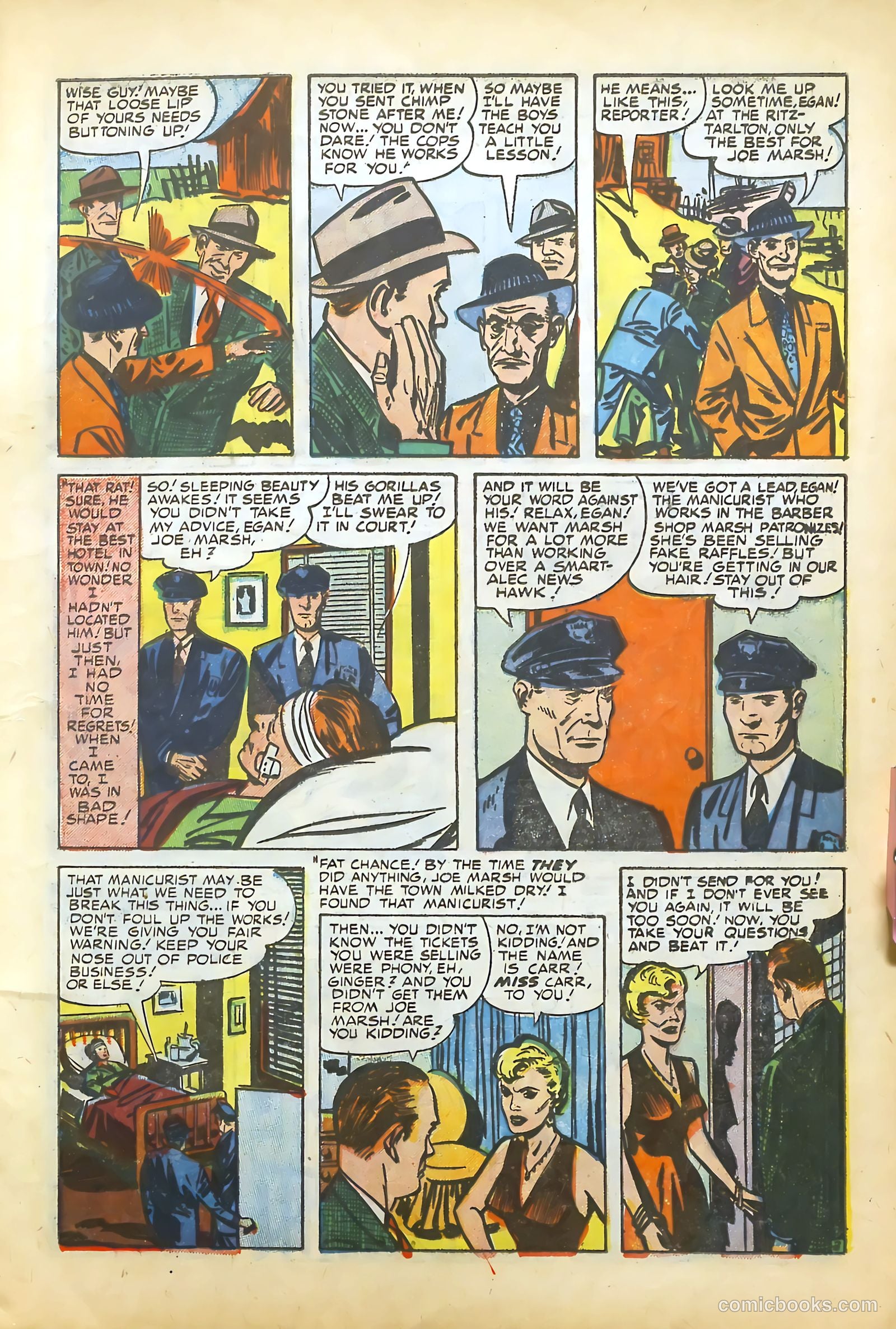 Headline Comics #68 (1949) — page 5 of 36