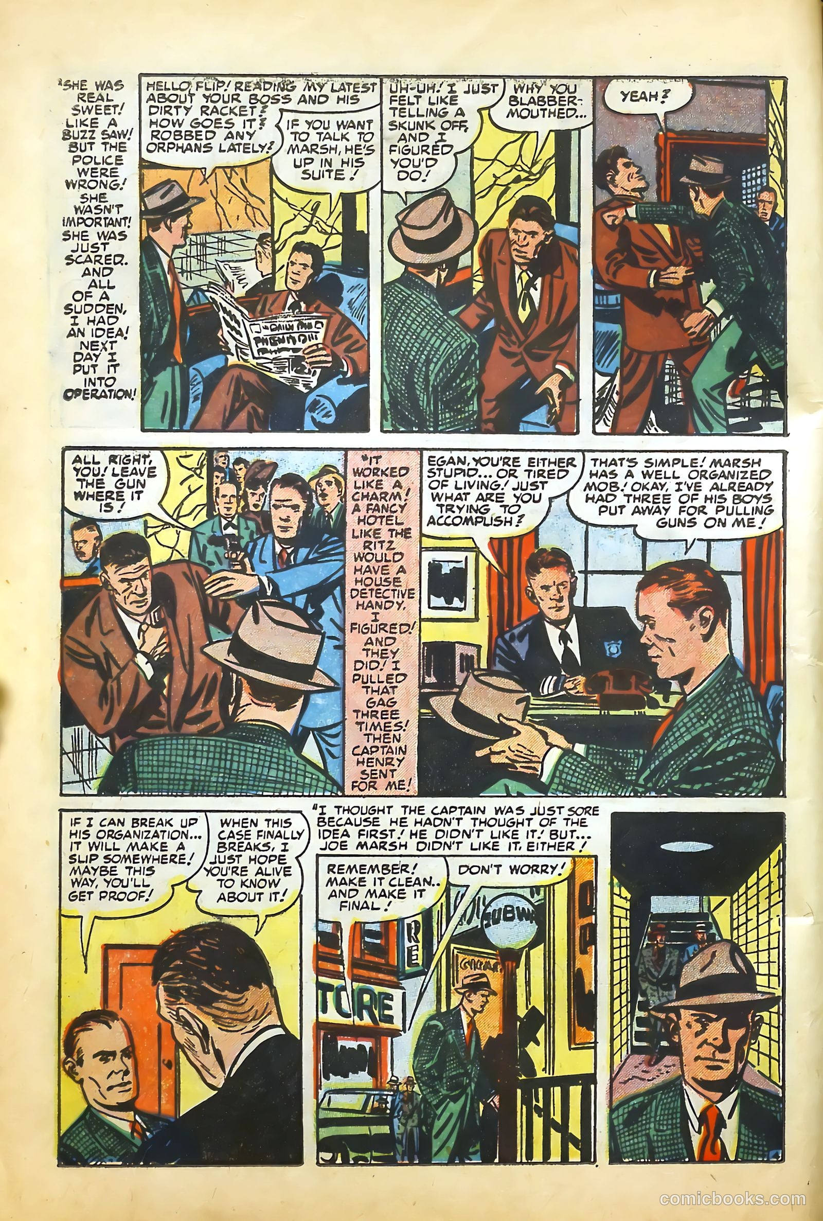 Headline Comics #68 (1949) — page 6 of 36