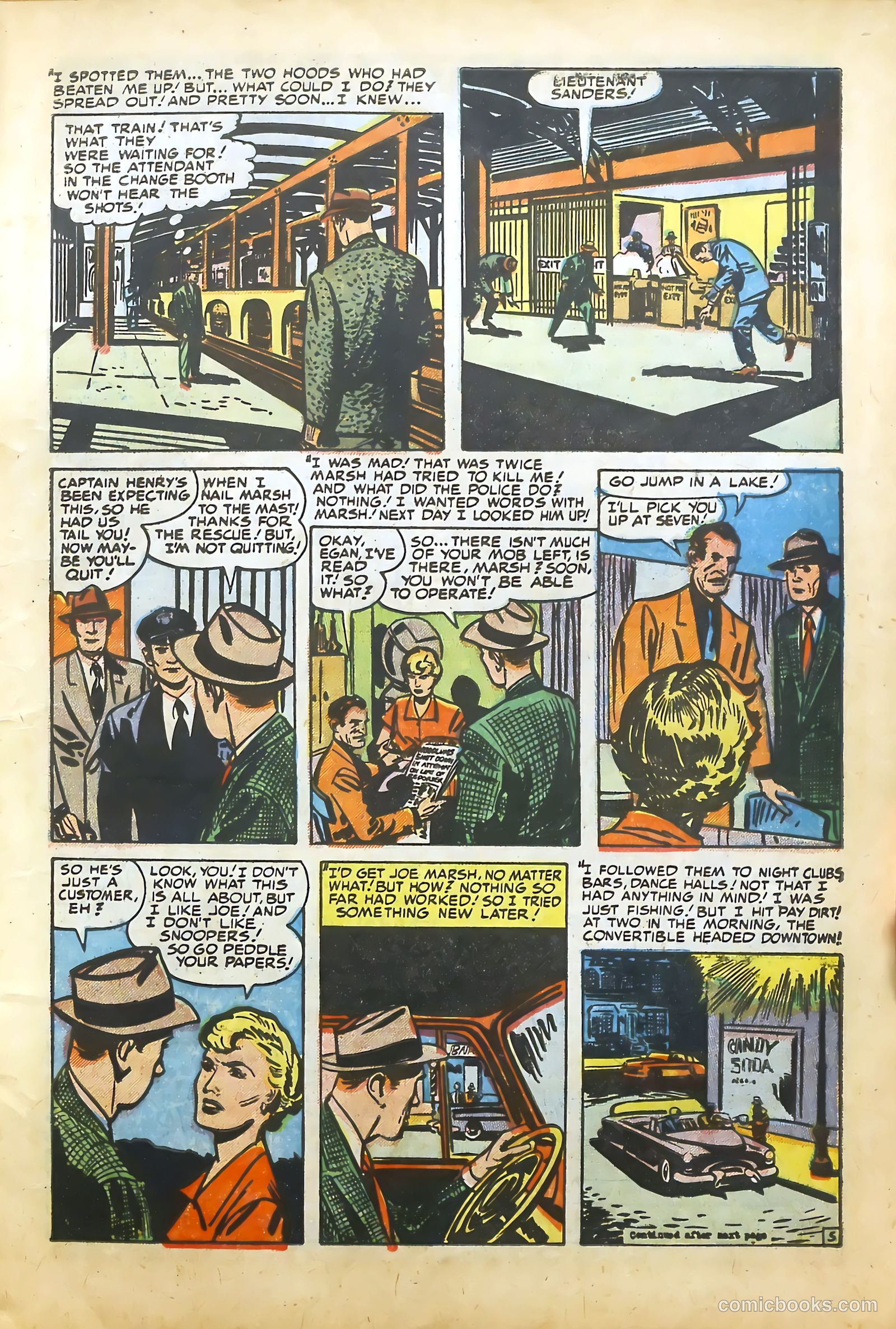 Headline Comics #68 (1949) — page 7 of 36