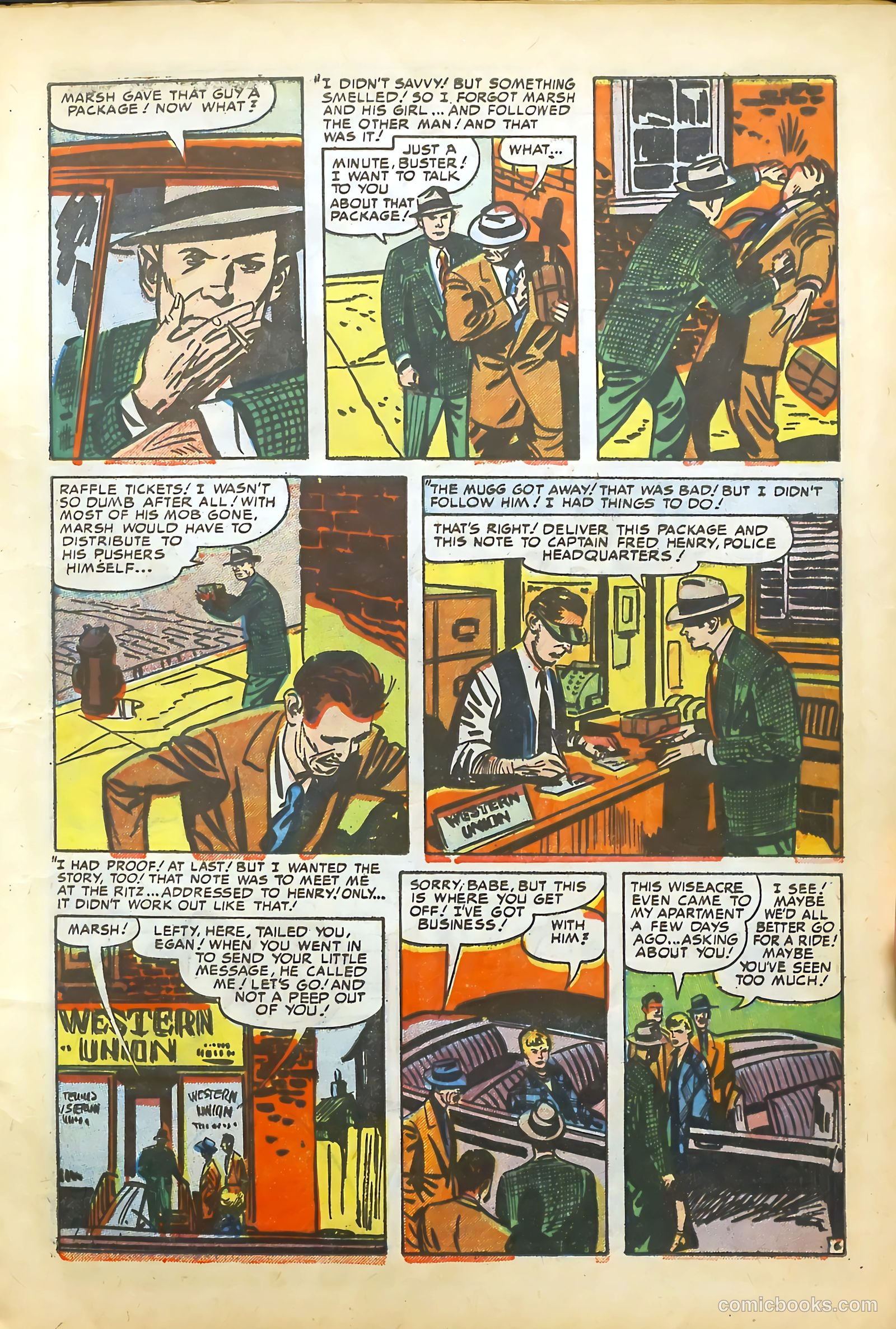 Headline Comics #68 (1949) — page 9 of 36