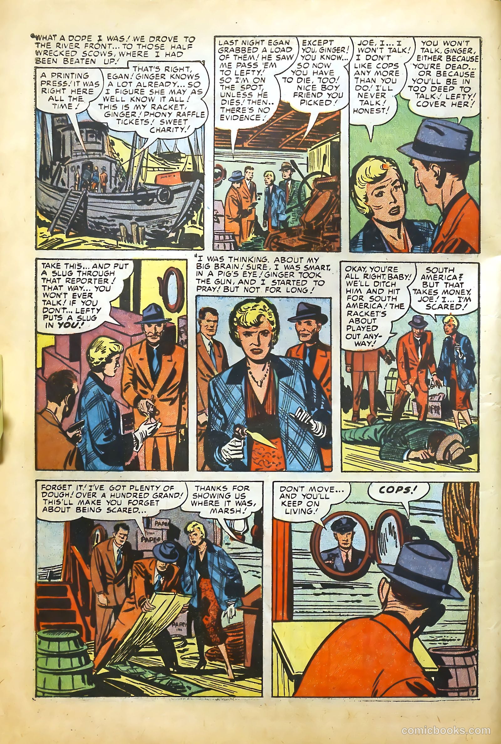 Headline Comics #68 (1949) — page 10 of 36