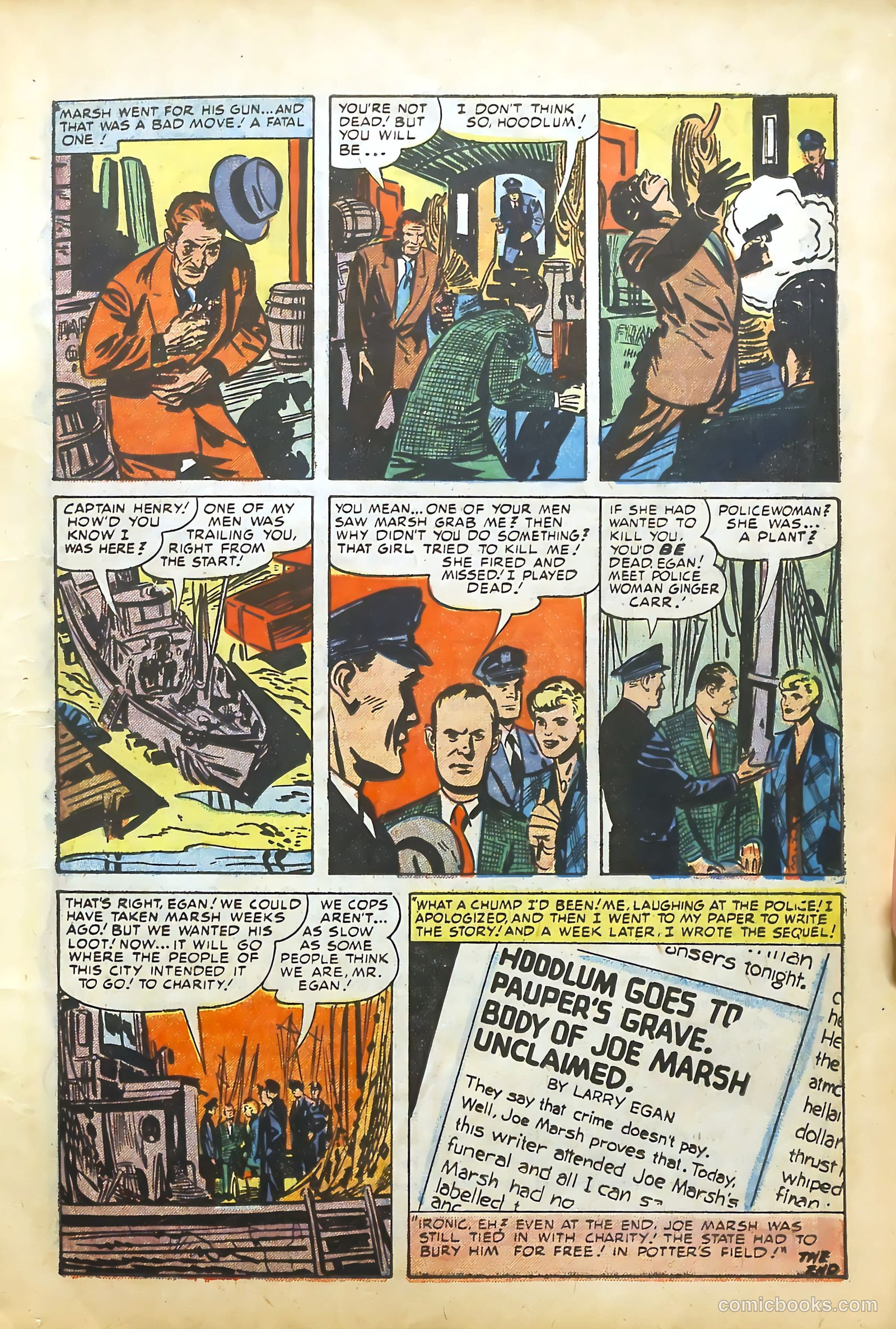 Headline Comics #68 (1949) — page 11 of 36