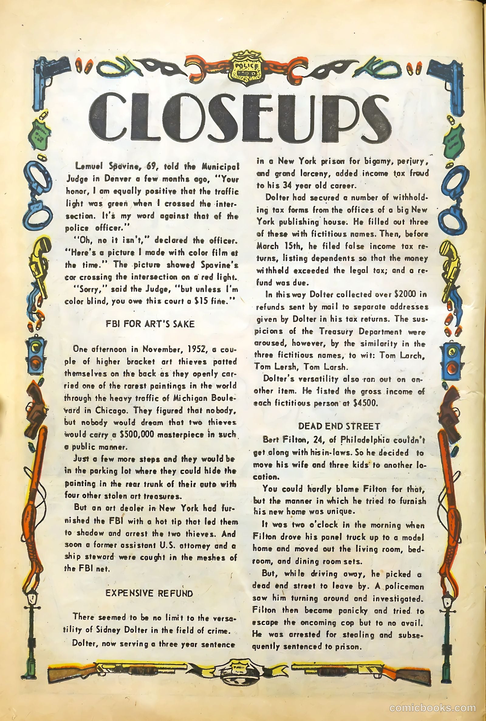 Headline Comics #68 (1949) — page 12 of 36