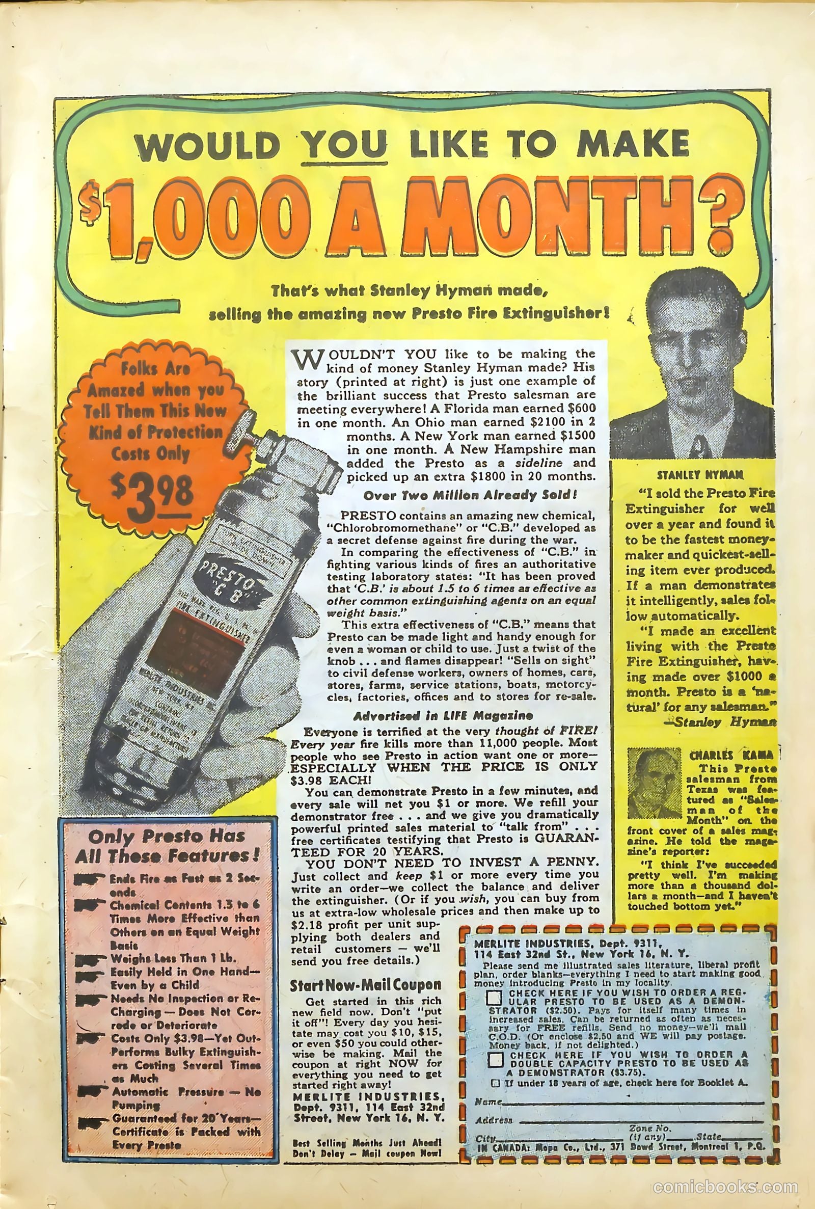 Headline Comics #68 (1949) — page 13 of 36