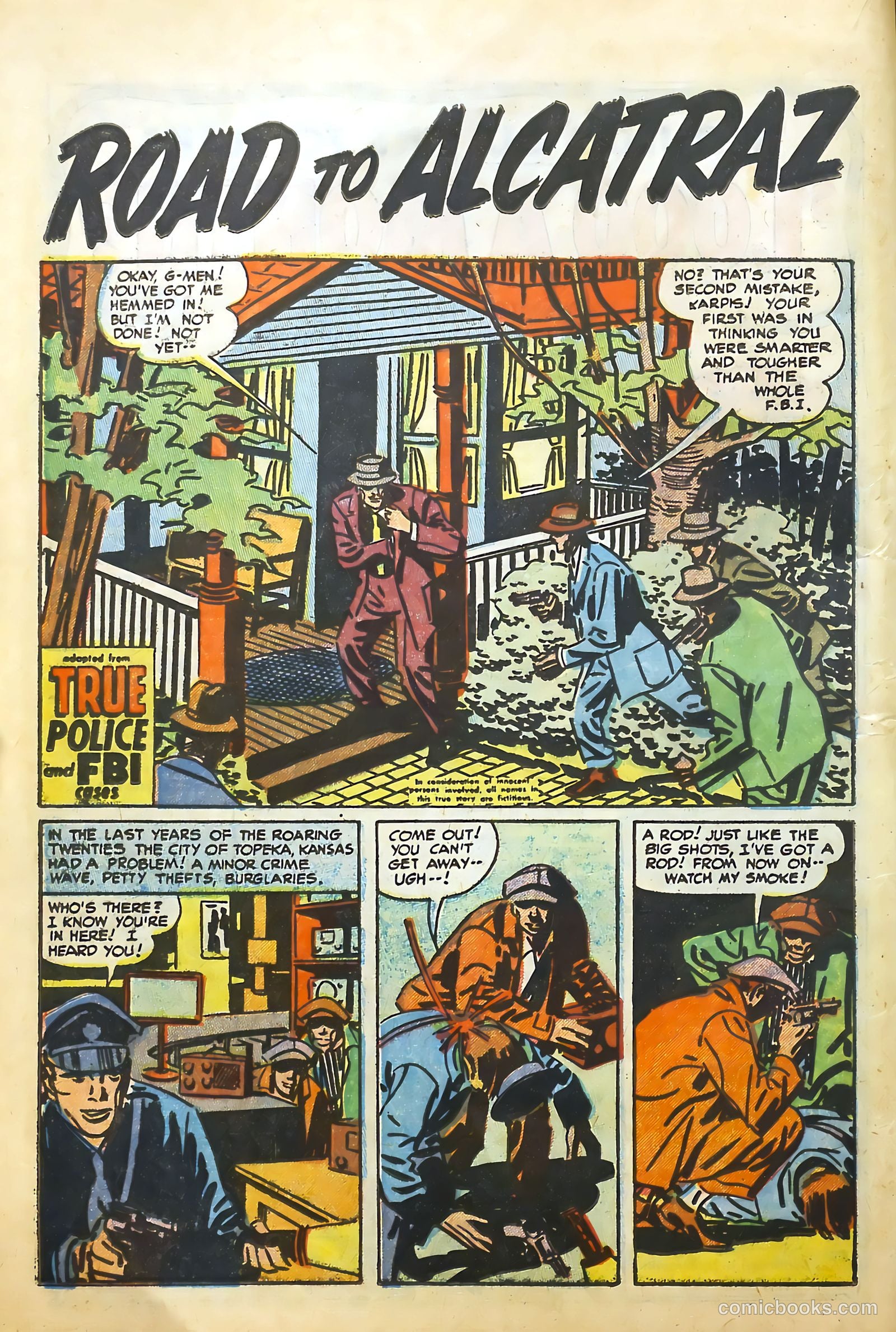 Headline Comics #68 (1949) — page 14 of 36