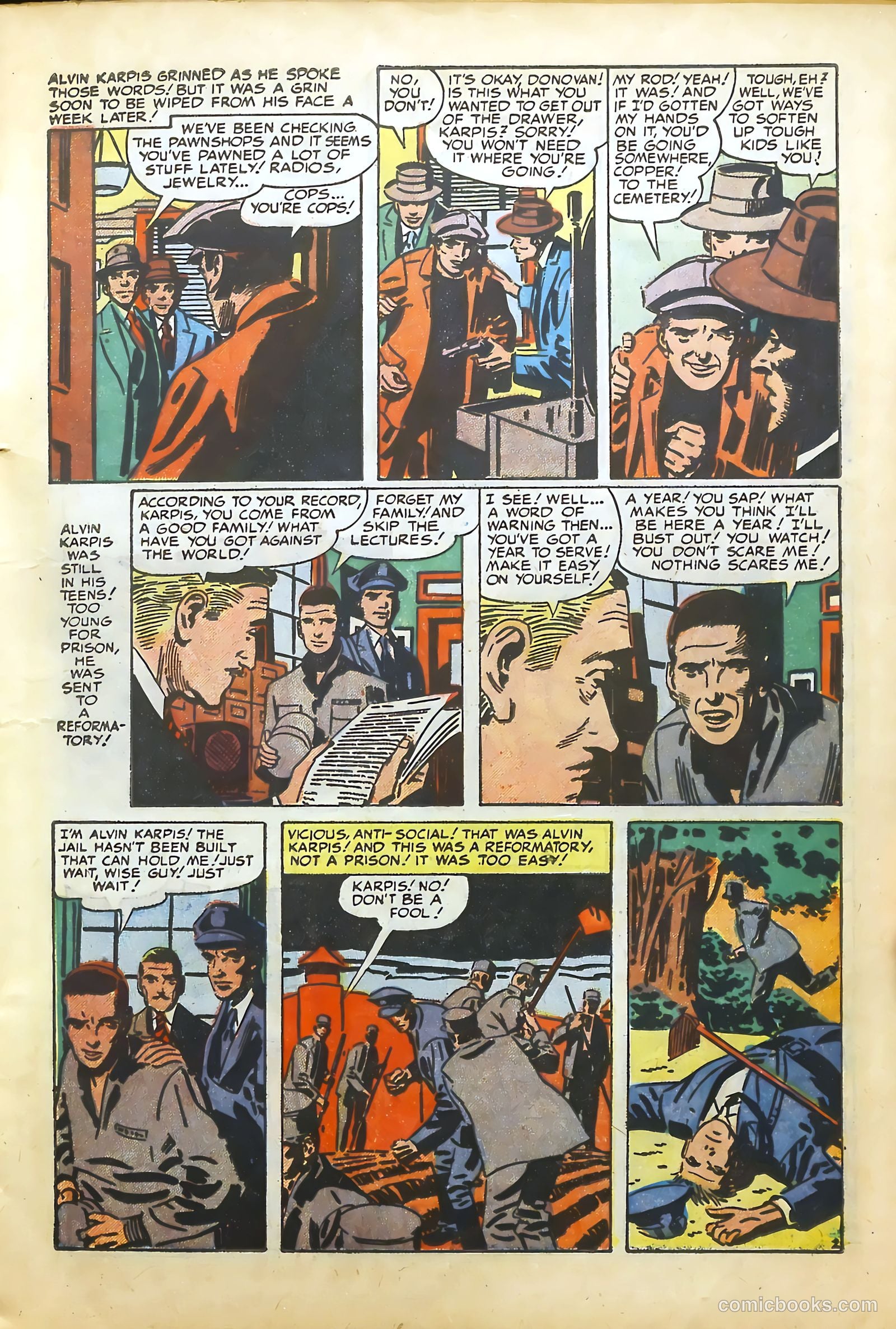 Headline Comics #68 (1949) — page 15 of 36