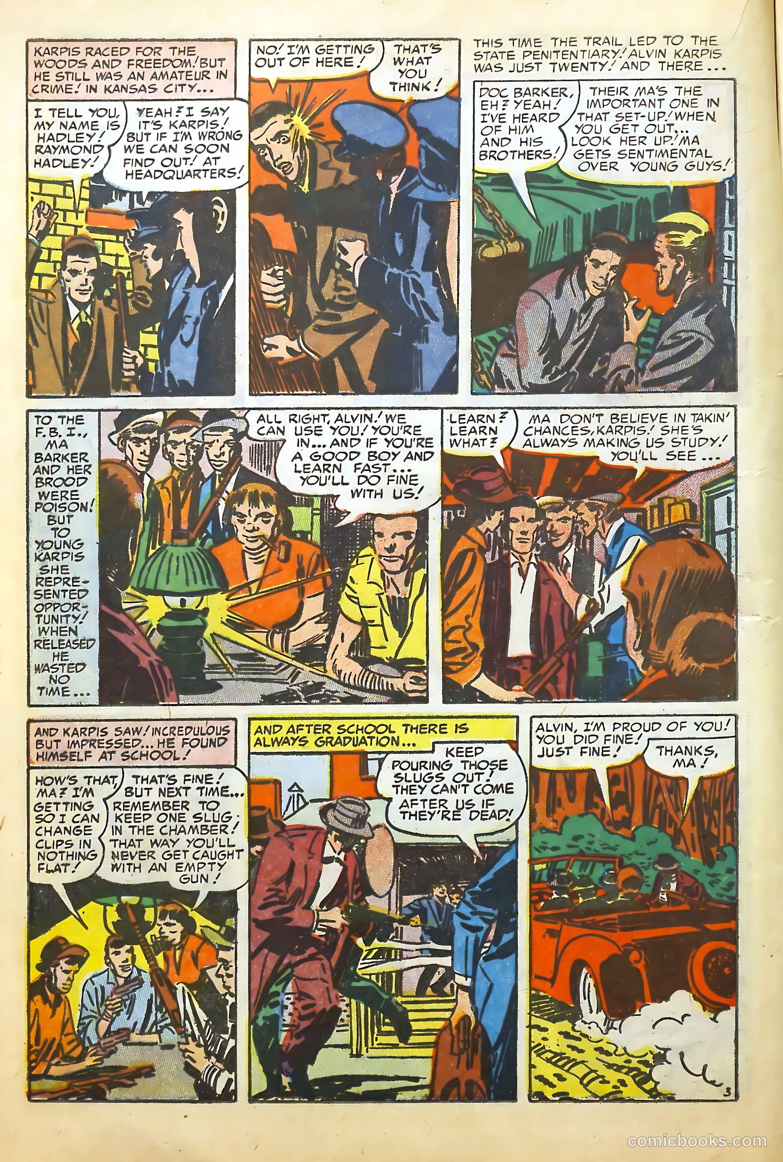 Headline Comics #68 (1949) — page 16 of 36