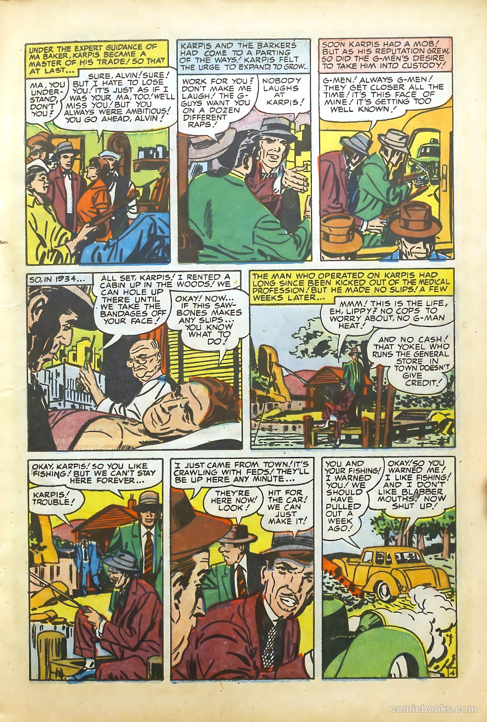 Headline Comics #68 (1949) — page 17 of 36