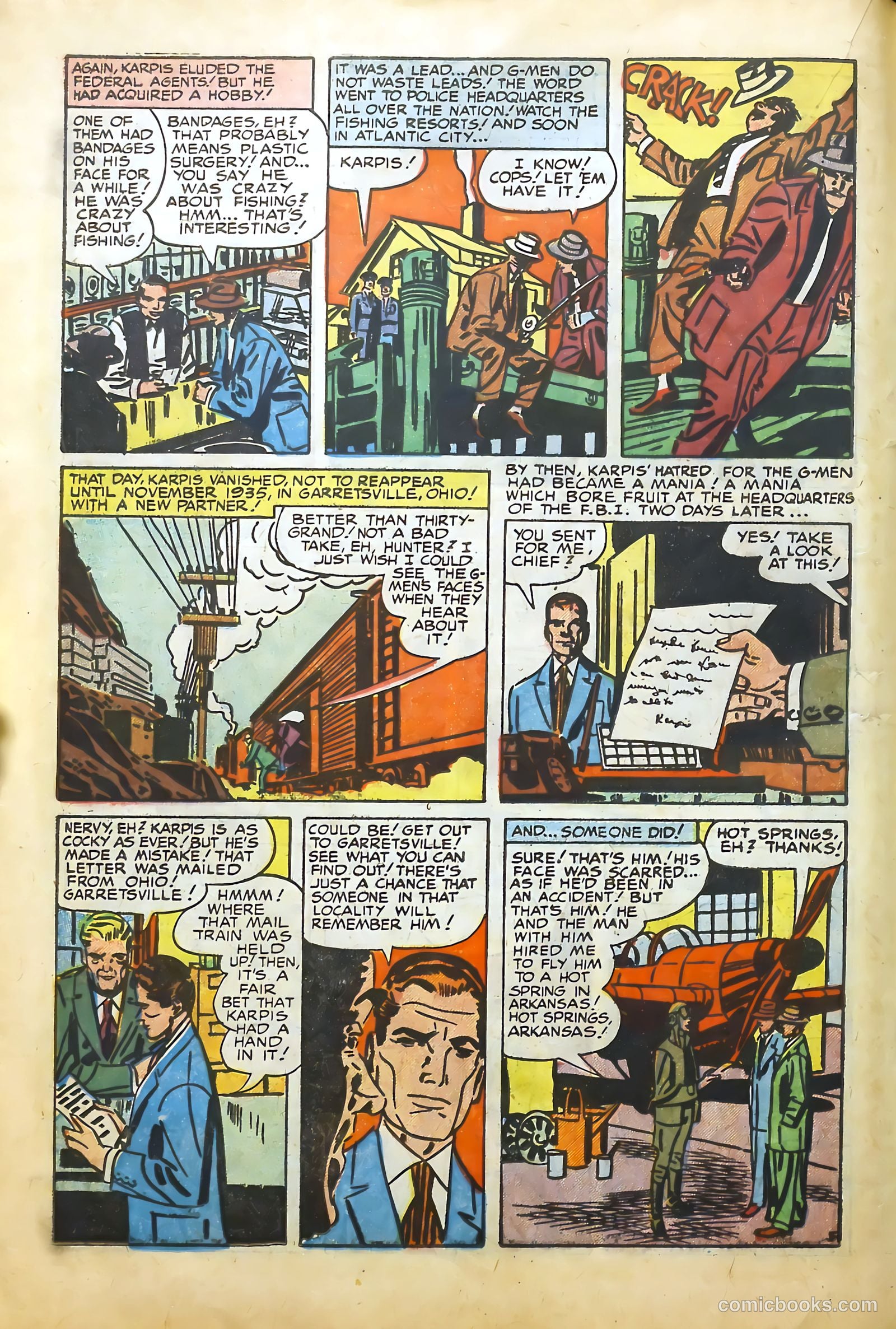 Headline Comics #68 (1949) — page 18 of 36