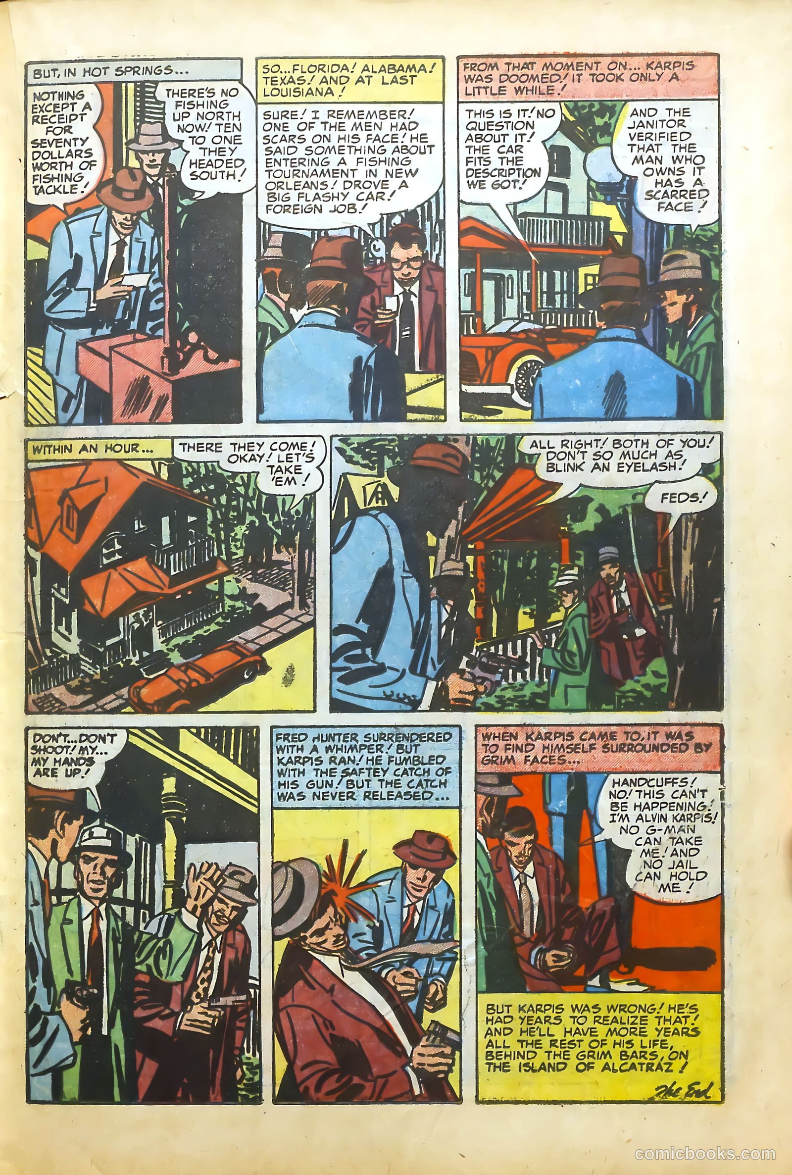 Headline Comics #68 (1949) — page 19 of 36