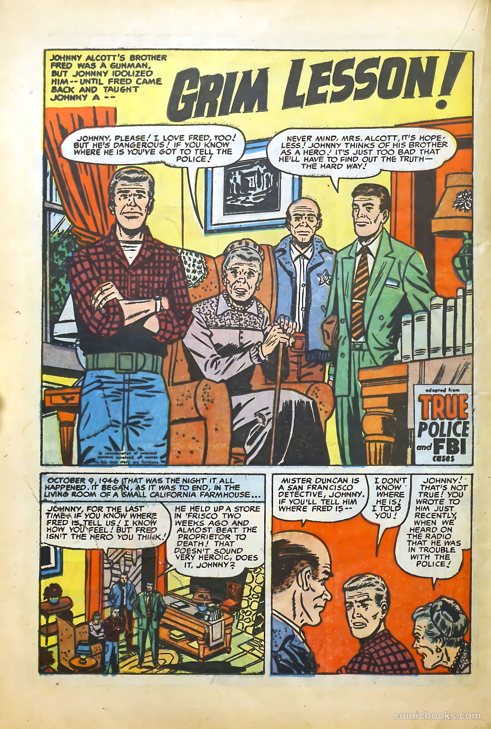 Headline Comics #68 (1949) — page 20 of 36