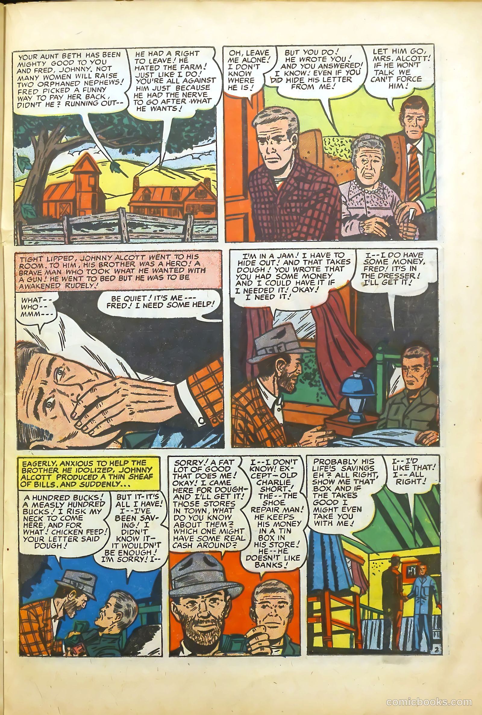 Headline Comics #68 (1949) — page 21 of 36