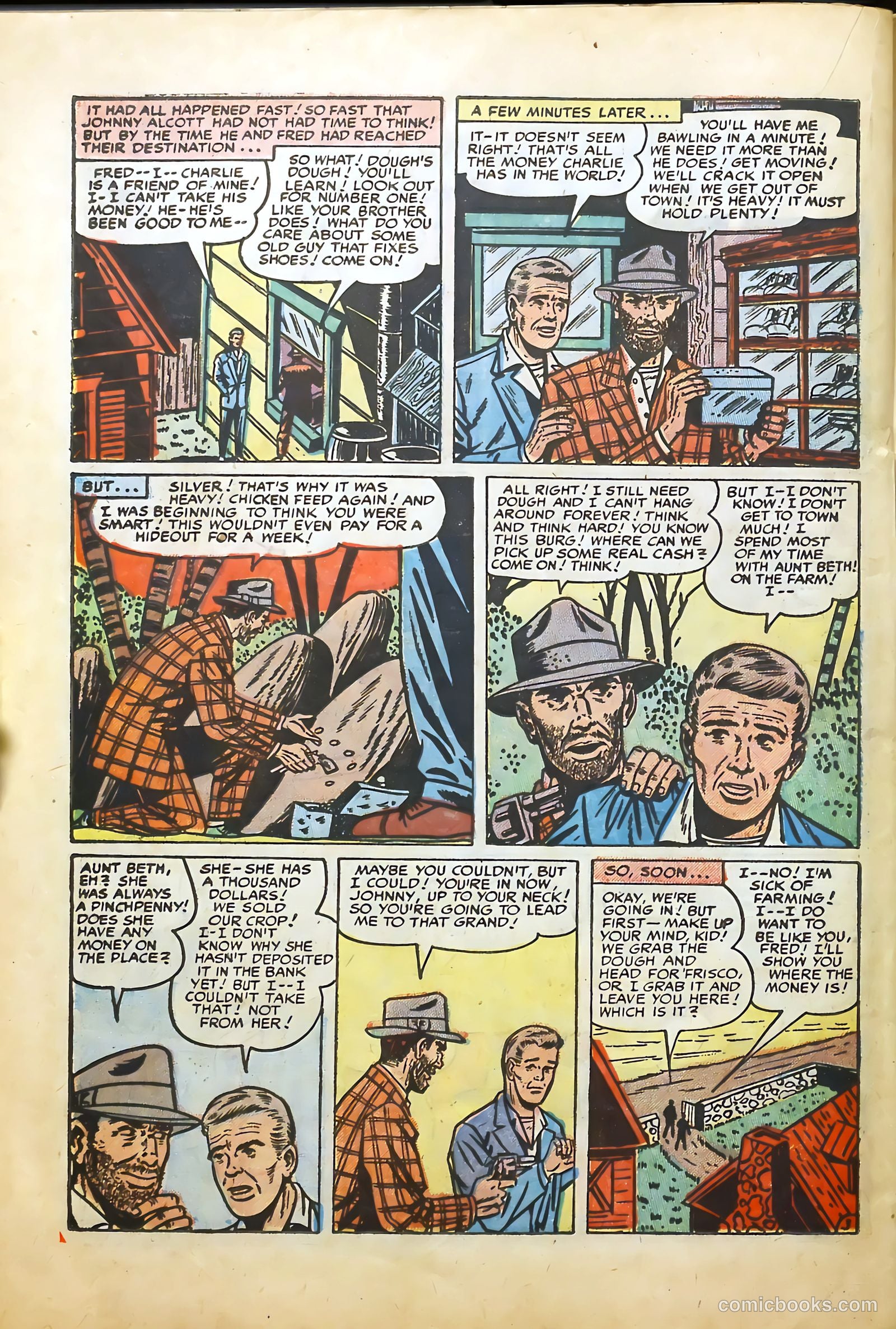 Headline Comics #68 (1949) — page 22 of 36