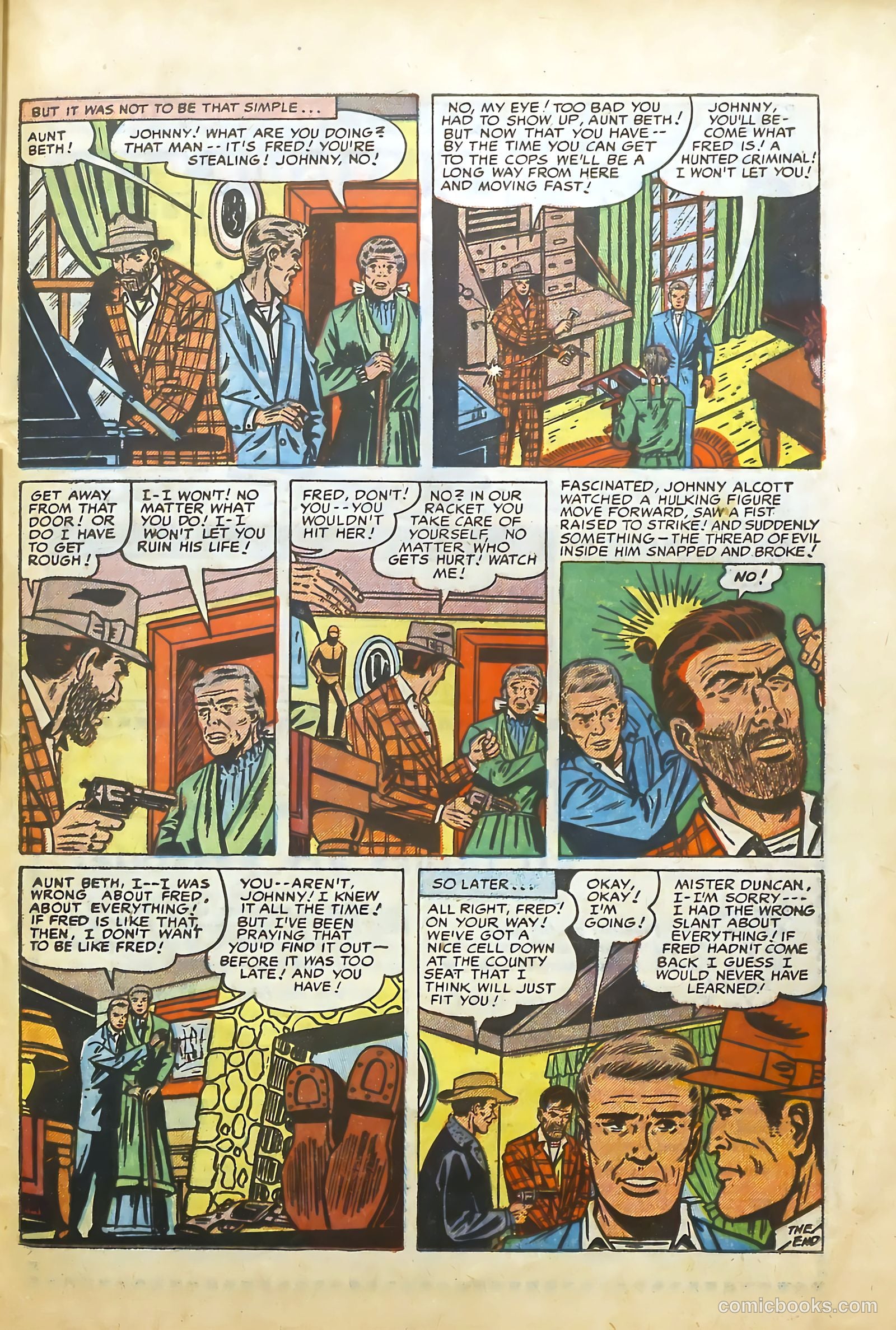 Headline Comics #68 (1949) — page 23 of 36