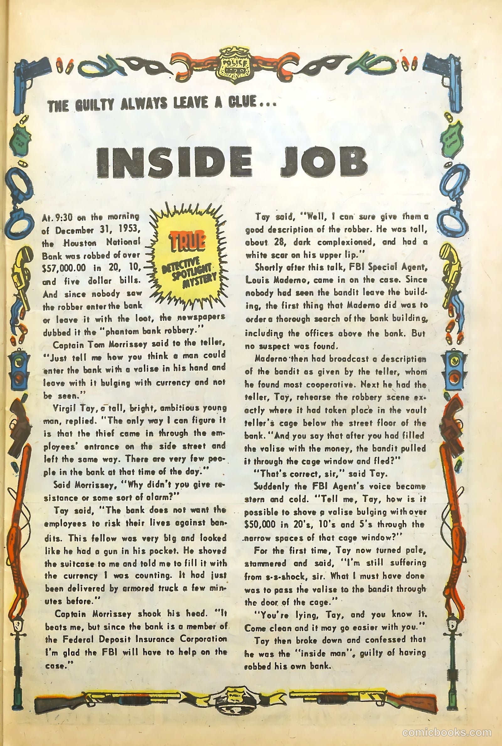 Headline Comics #68 (1949) — page 25 of 36