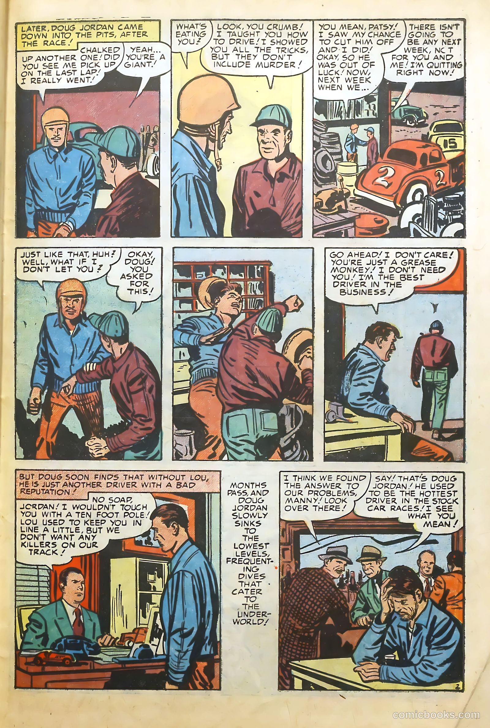 Headline Comics #68 (1949) — page 27 of 36