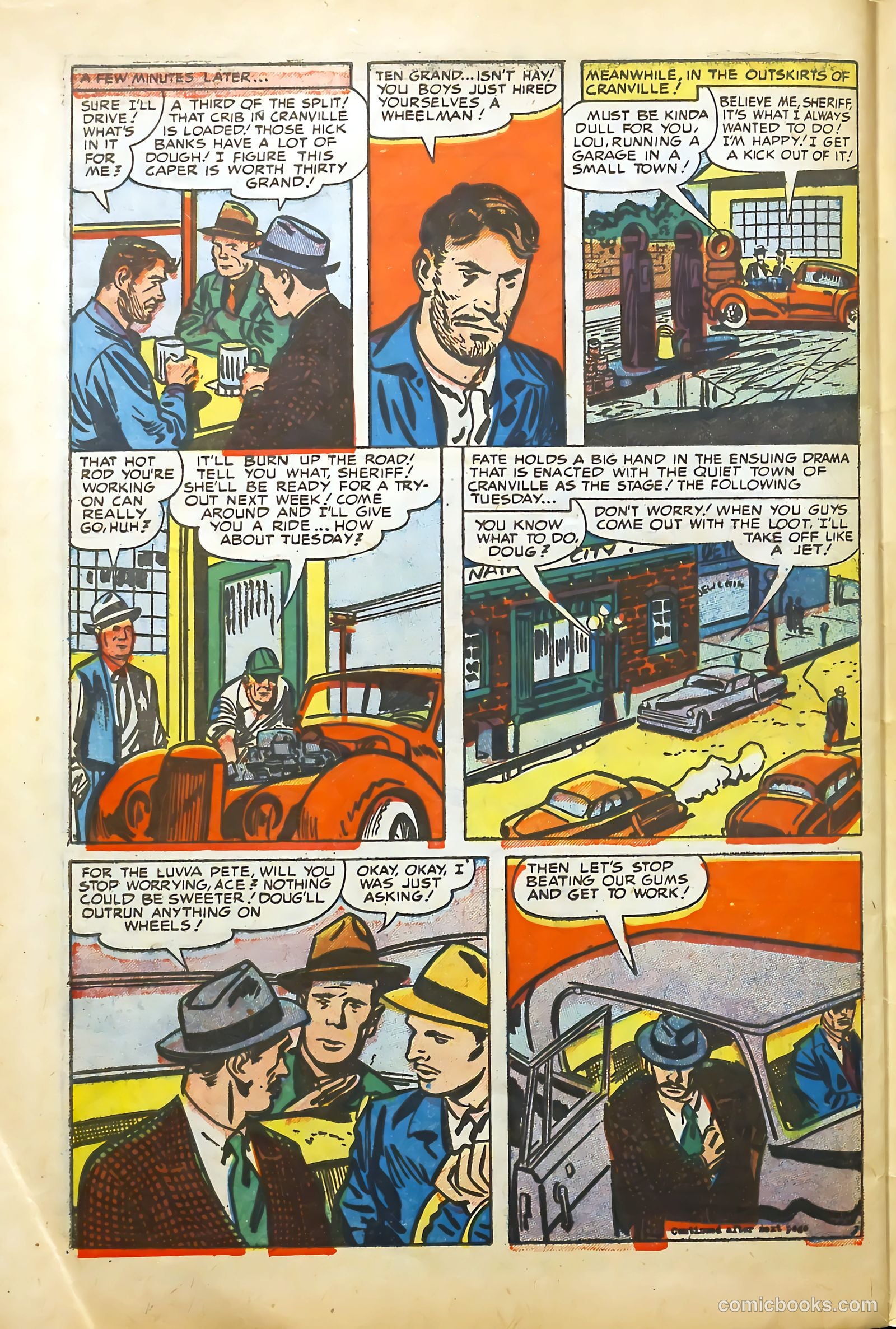 Headline Comics #68 (1949) — page 28 of 36