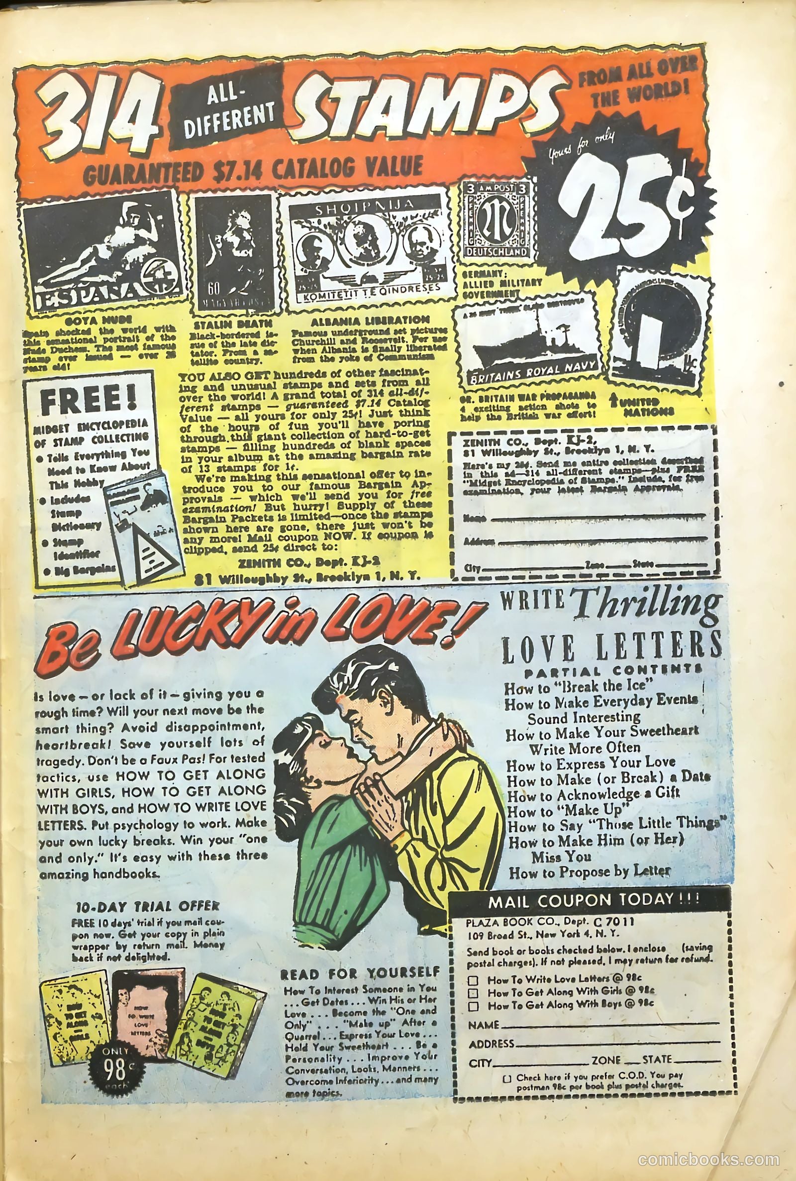 Headline Comics #68 (1949) — page 29 of 36